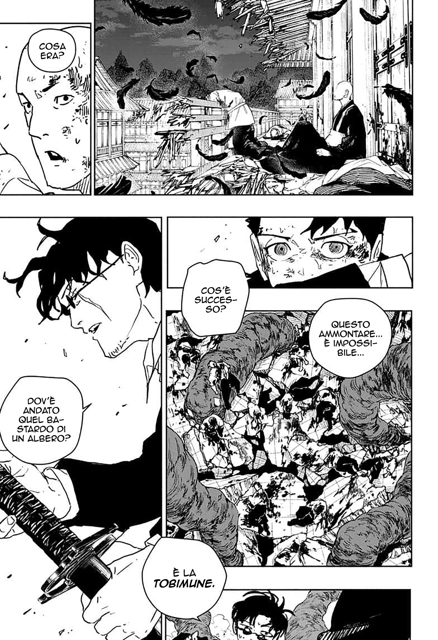 Read Kagurabachi IT Manga Online