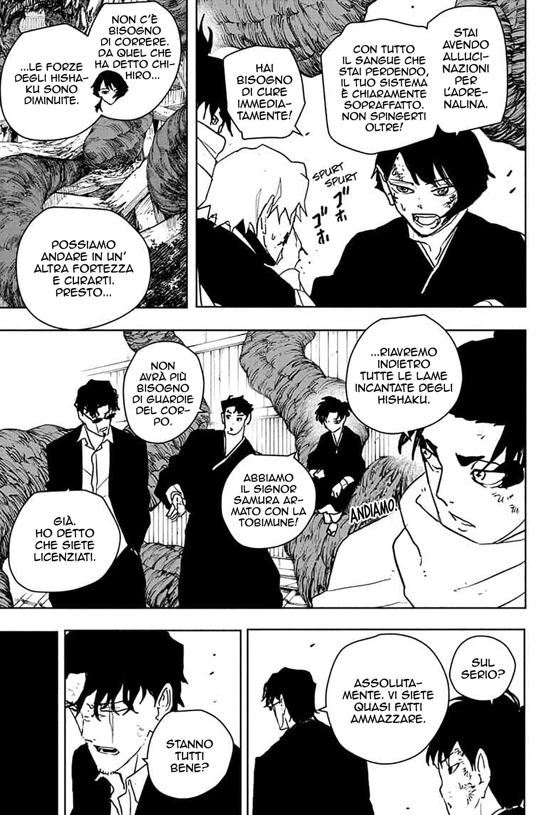 Read Kagurabachi IT Manga Online