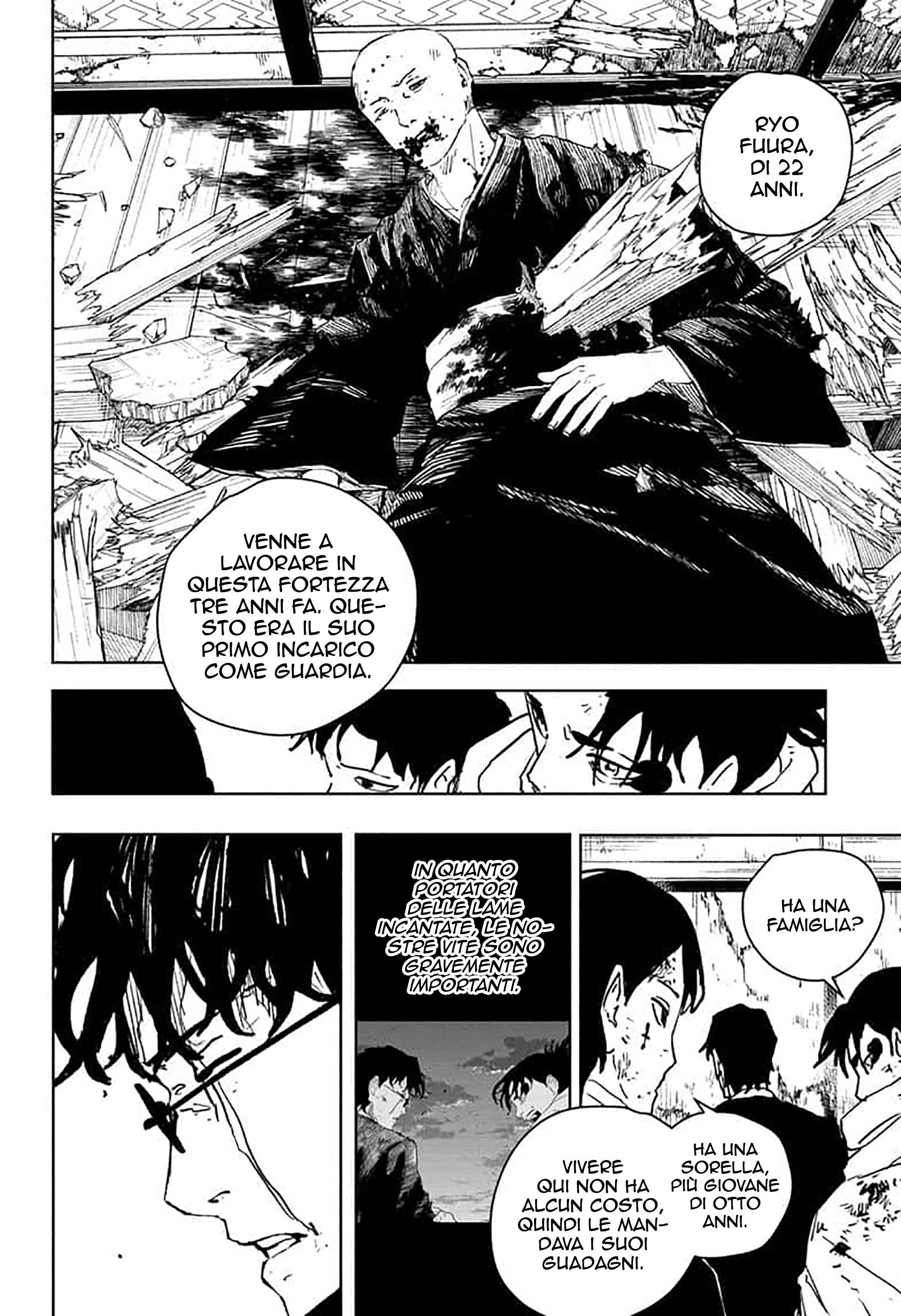 Read Kagurabachi IT Manga Online