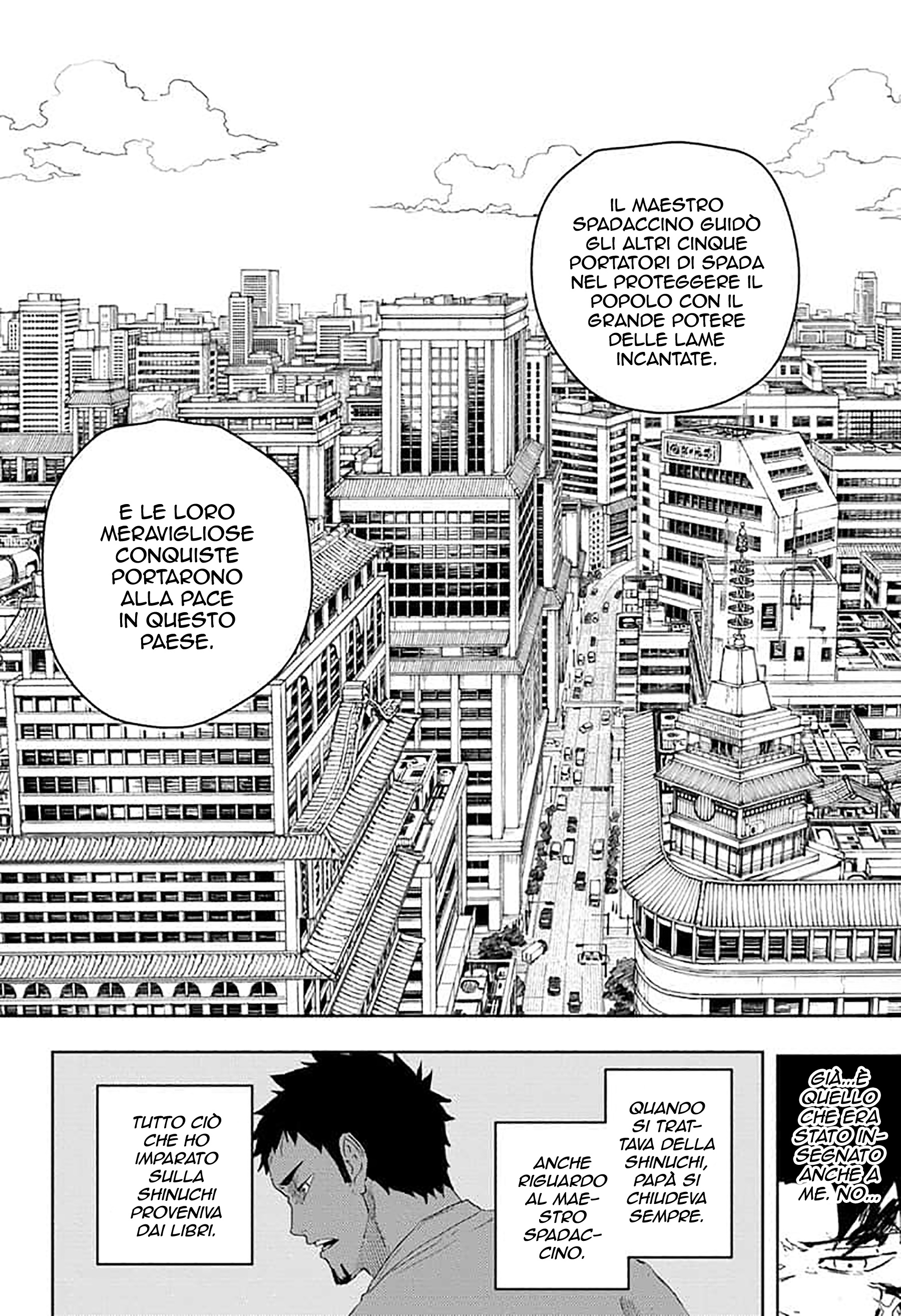 Read Kagurabachi IT Manga Online