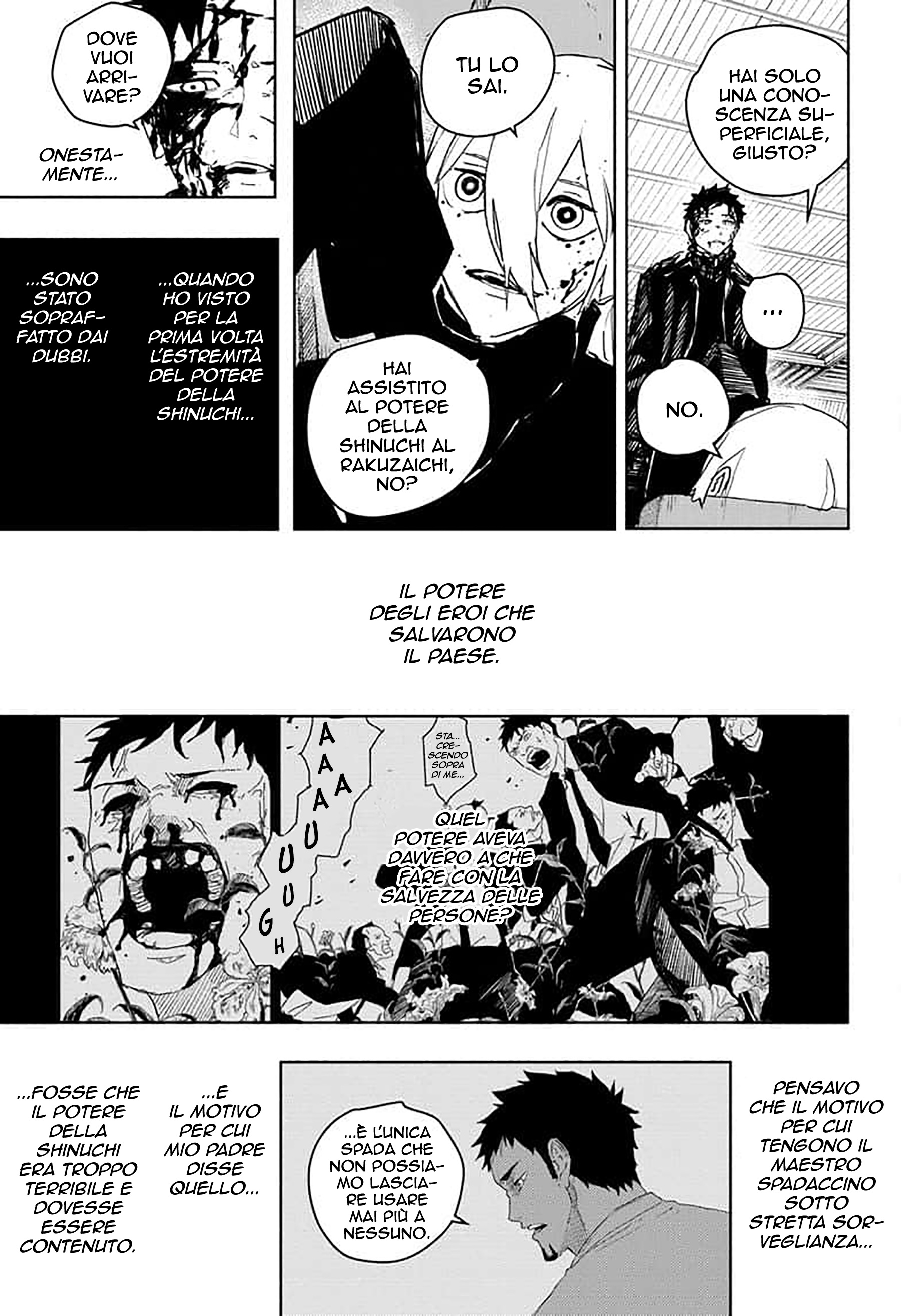 Read Kagurabachi IT Manga Online