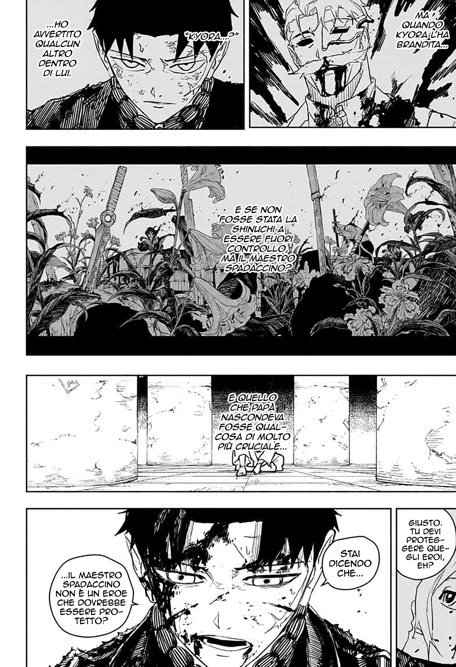 Read Kagurabachi IT Manga Online