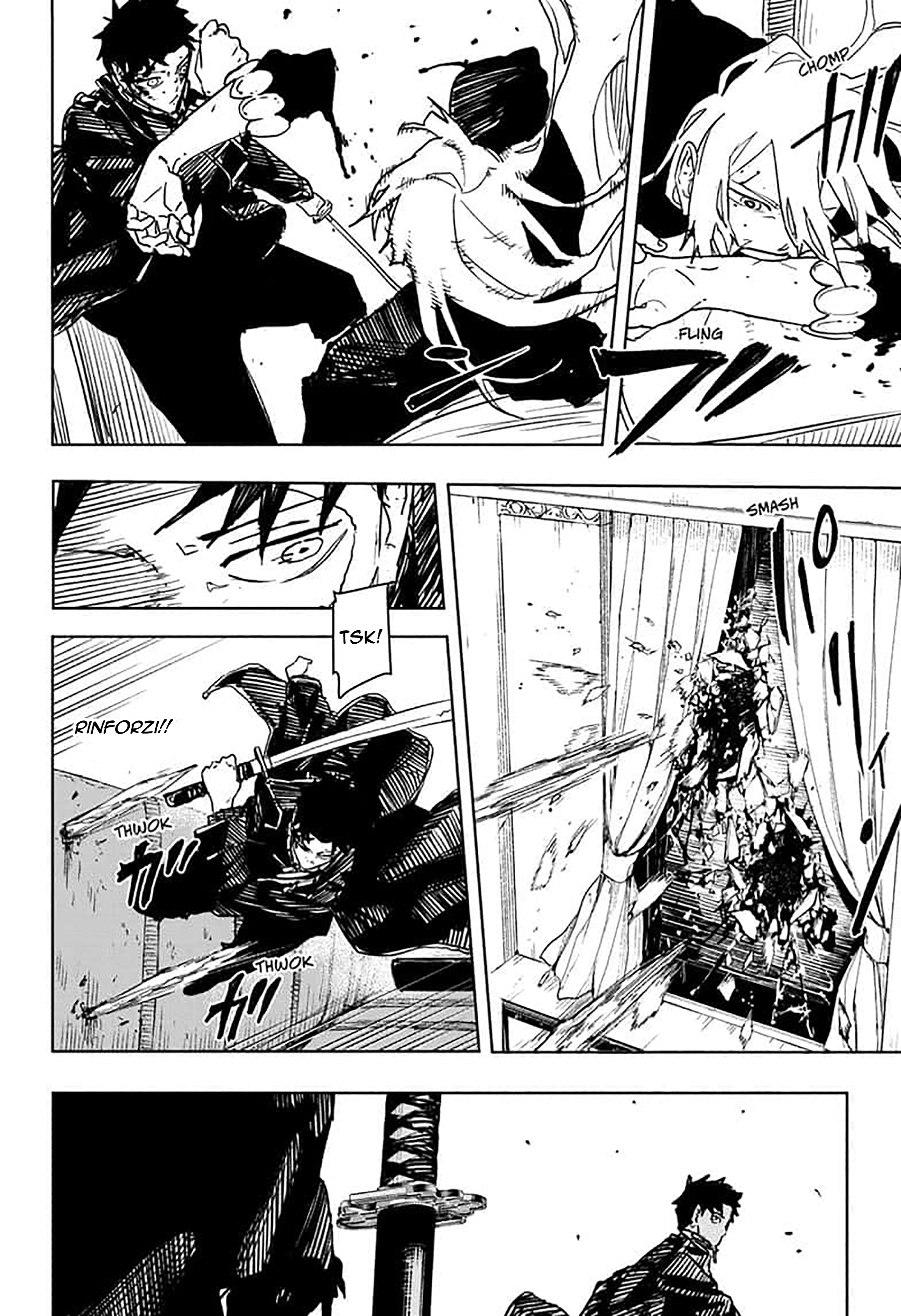 Read Kagurabachi IT Manga Online