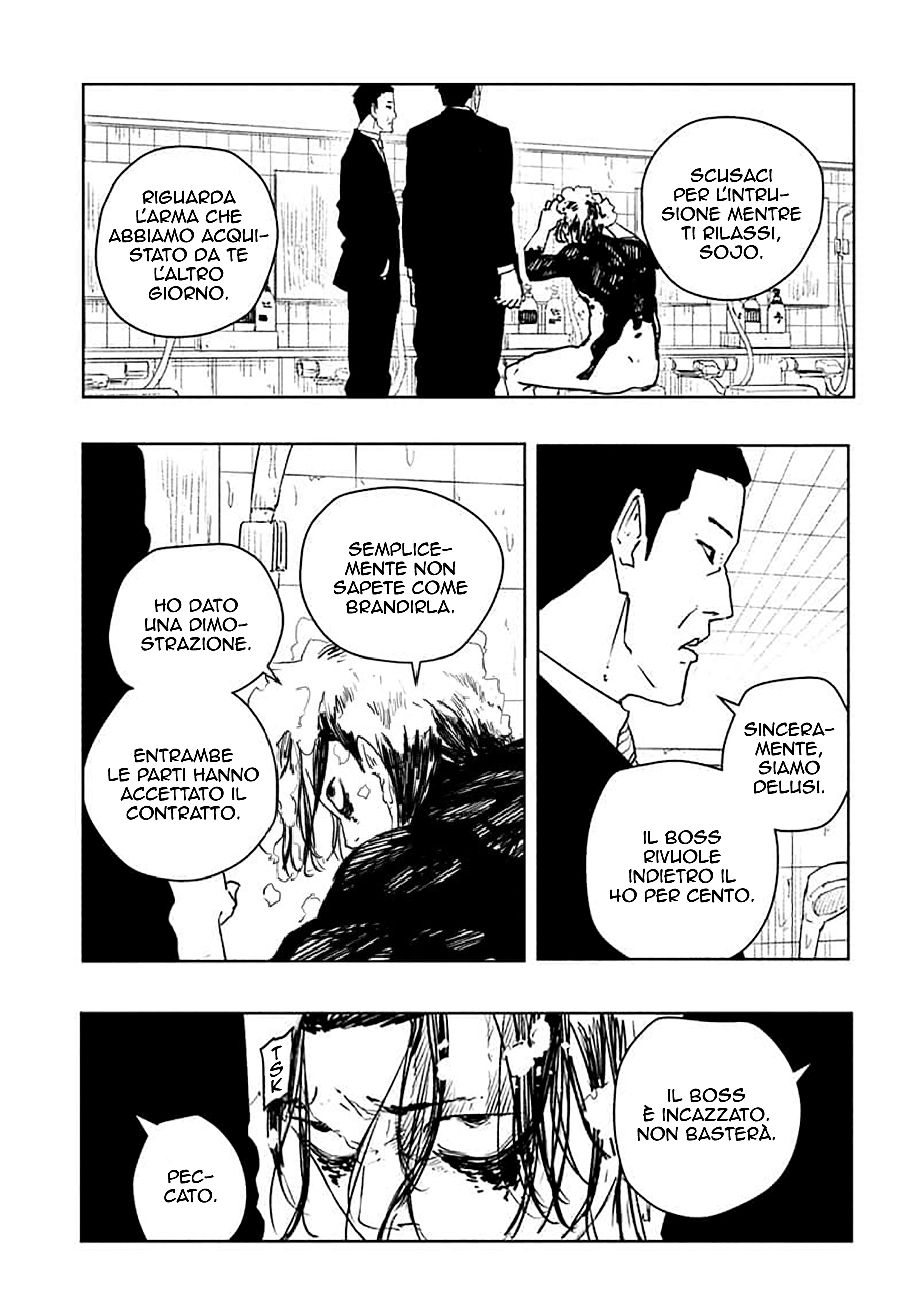 Read Kagurabachi IT Manga Online