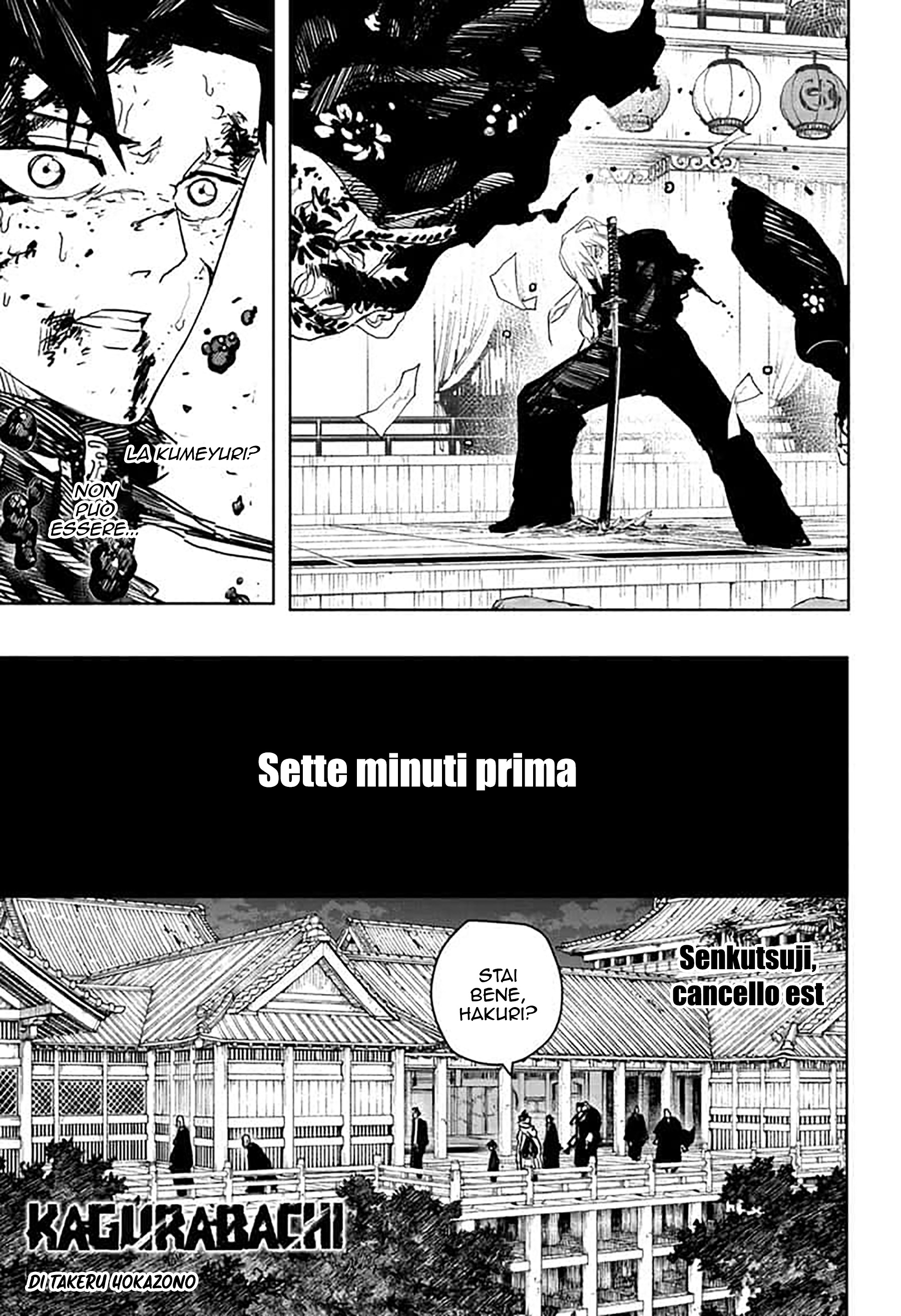 Read Kagurabachi IT Manga Online