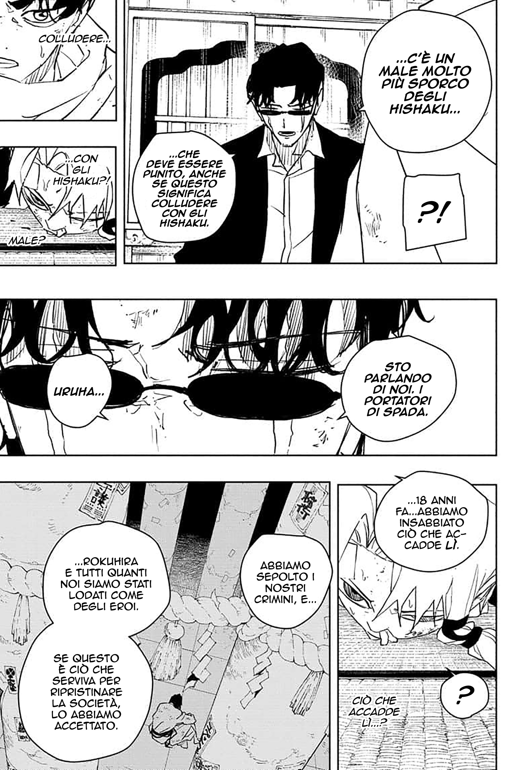 Read Kagurabachi IT Manga Online