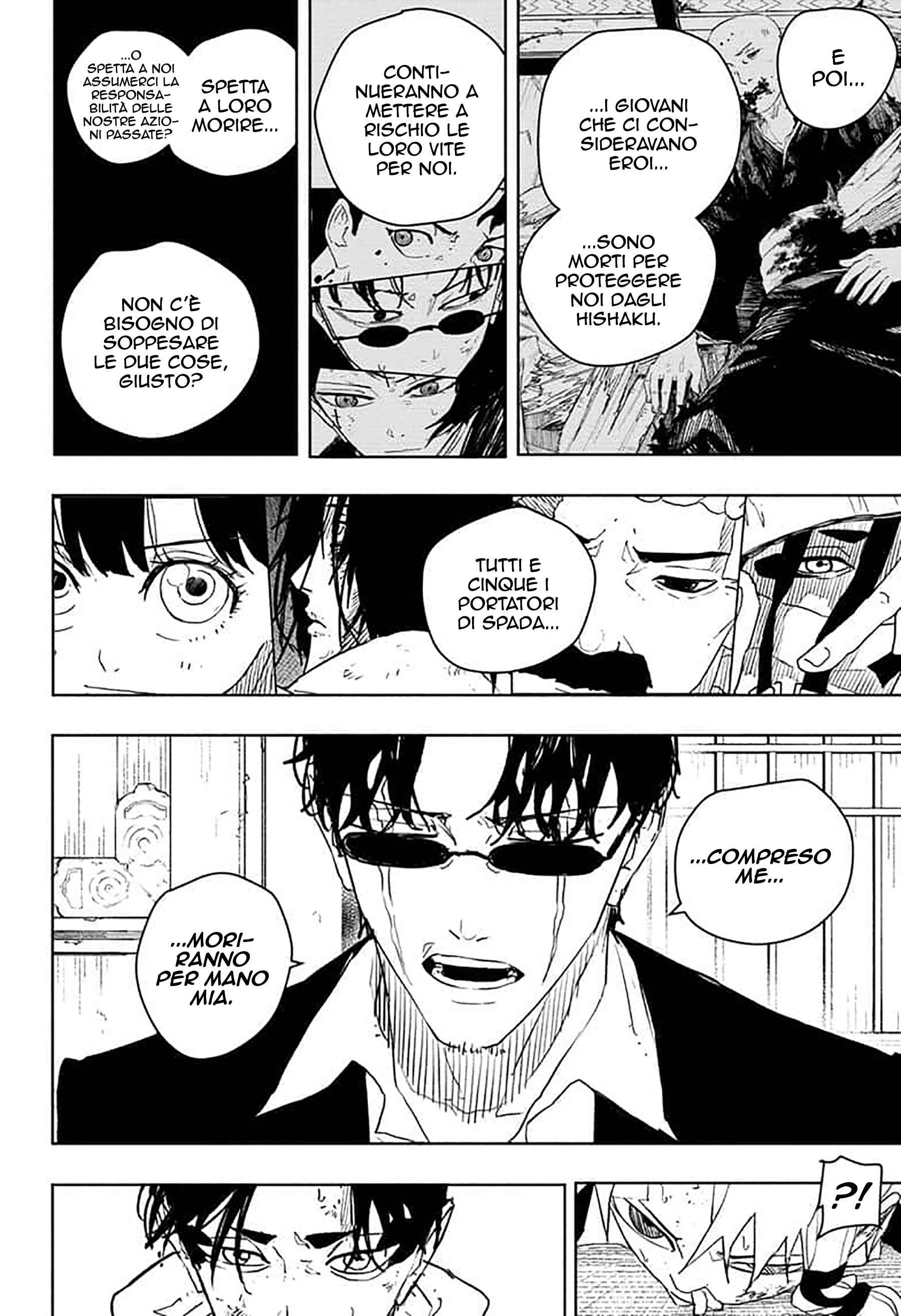 Read Kagurabachi IT Manga Online