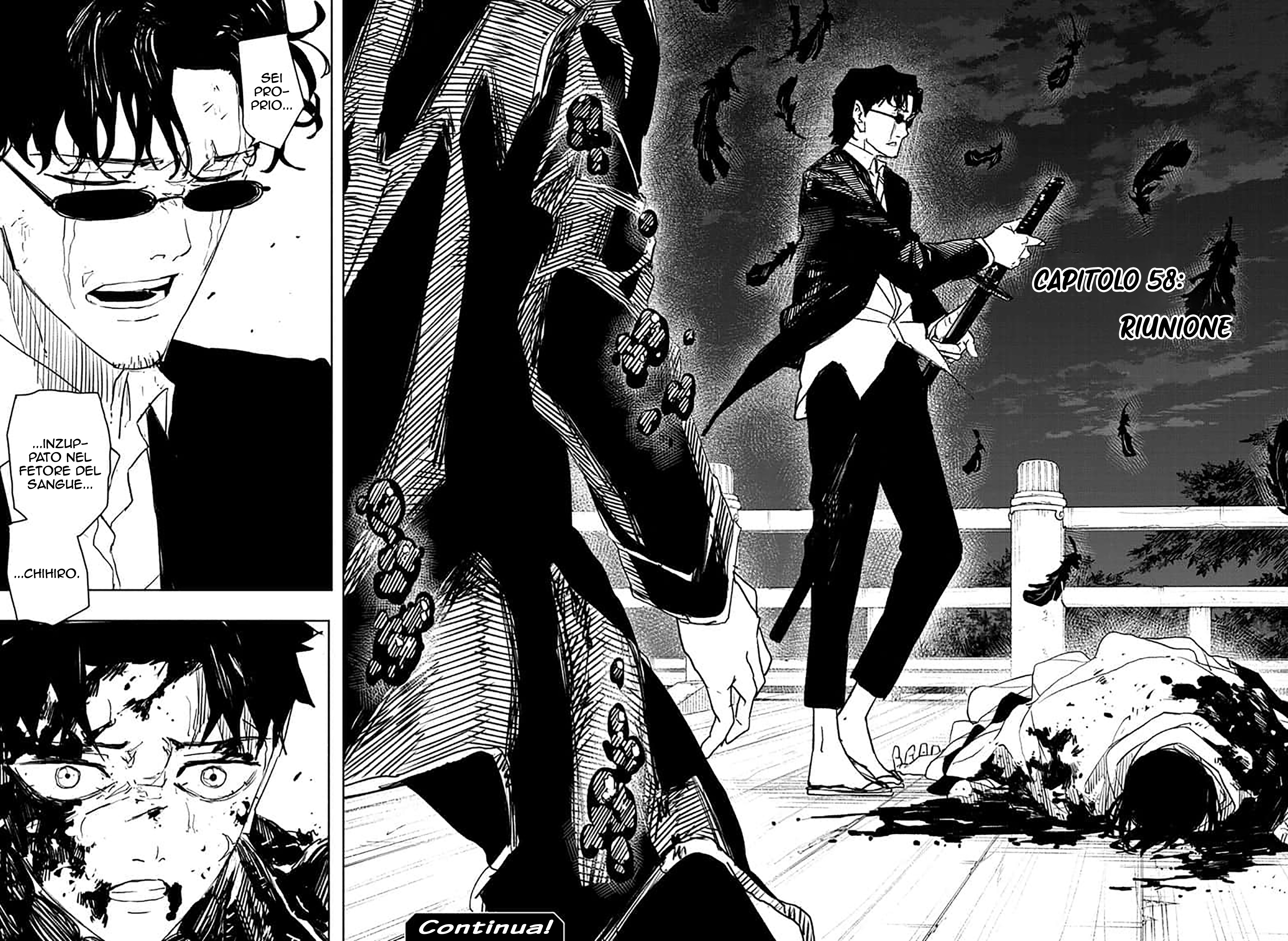 Read Kagurabachi IT Manga Online