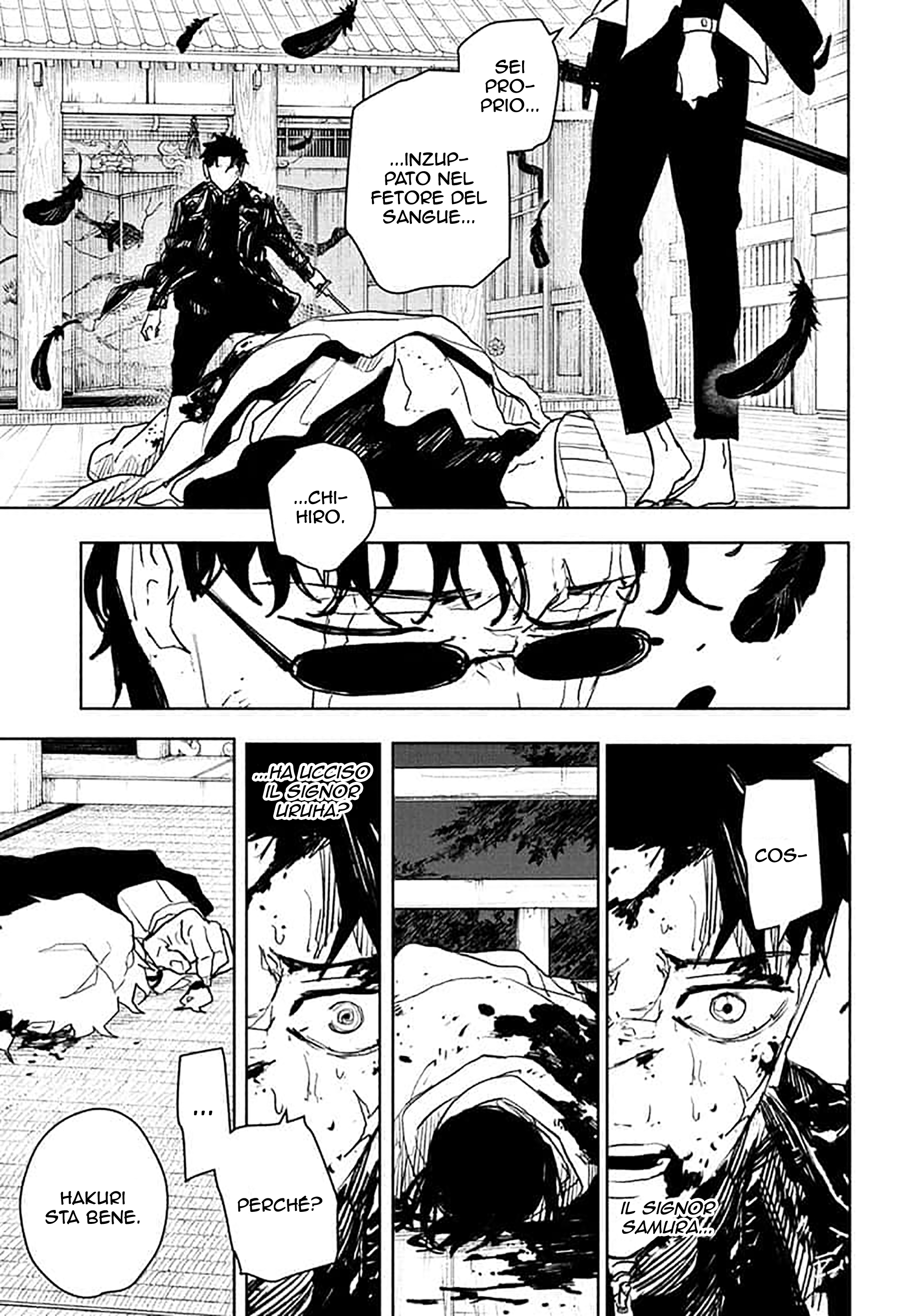 Read Kagurabachi IT Manga Online