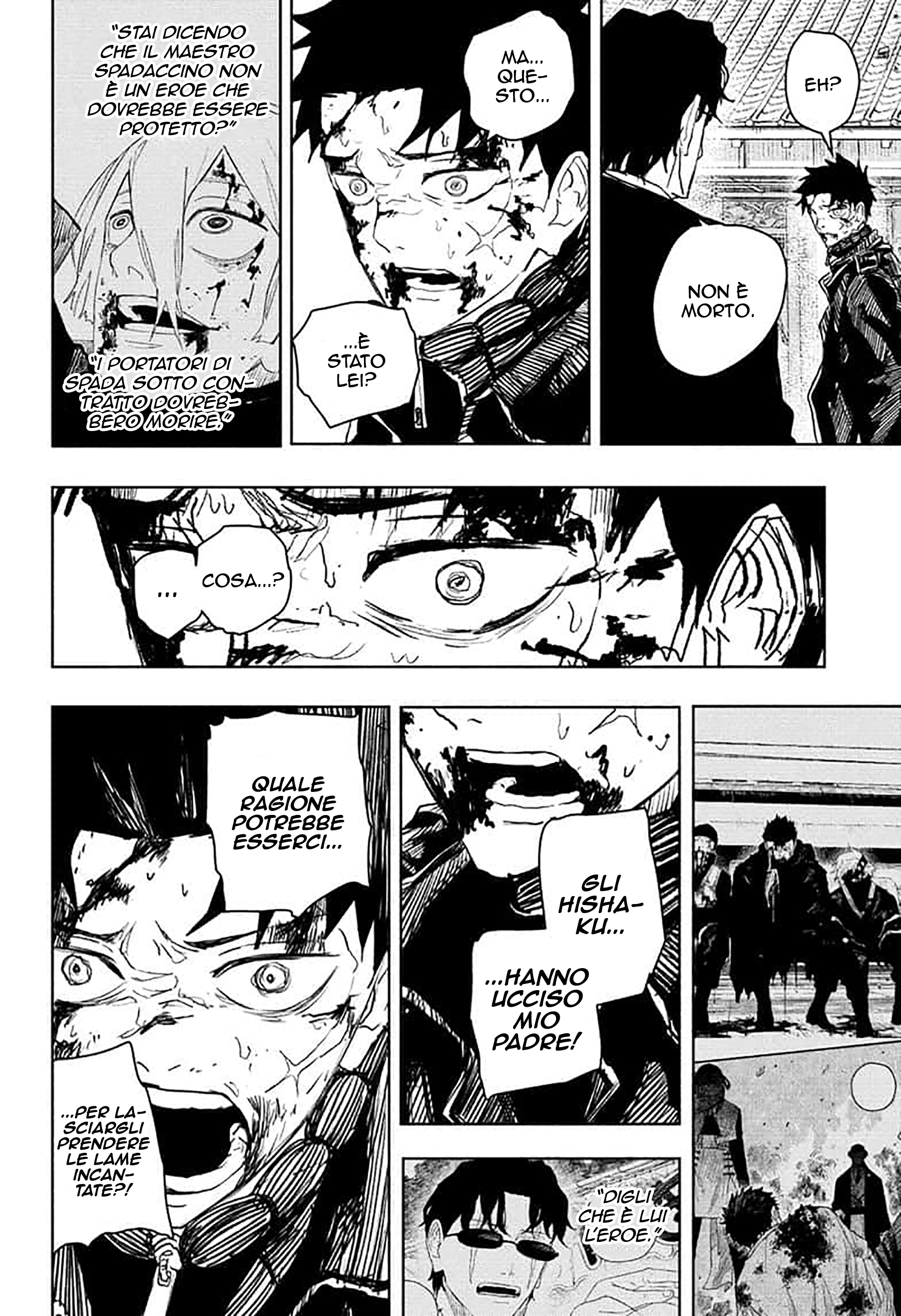 Read Kagurabachi IT Manga Online