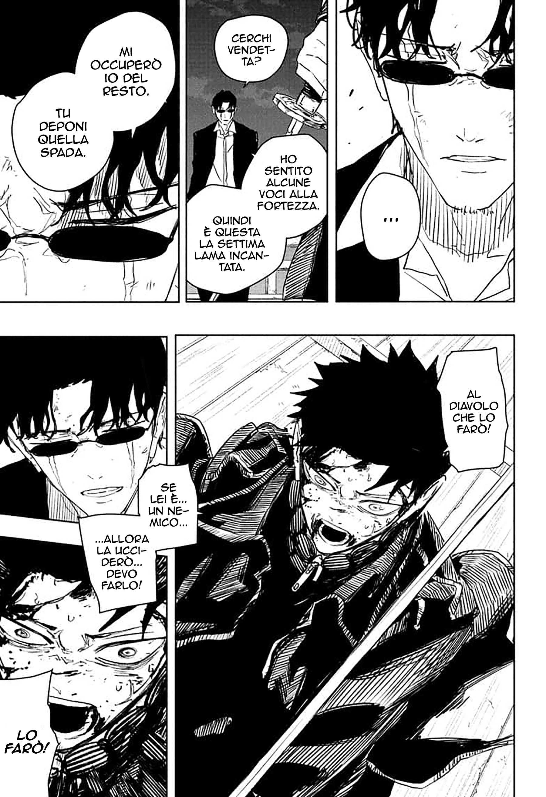 Read Kagurabachi IT Manga Online