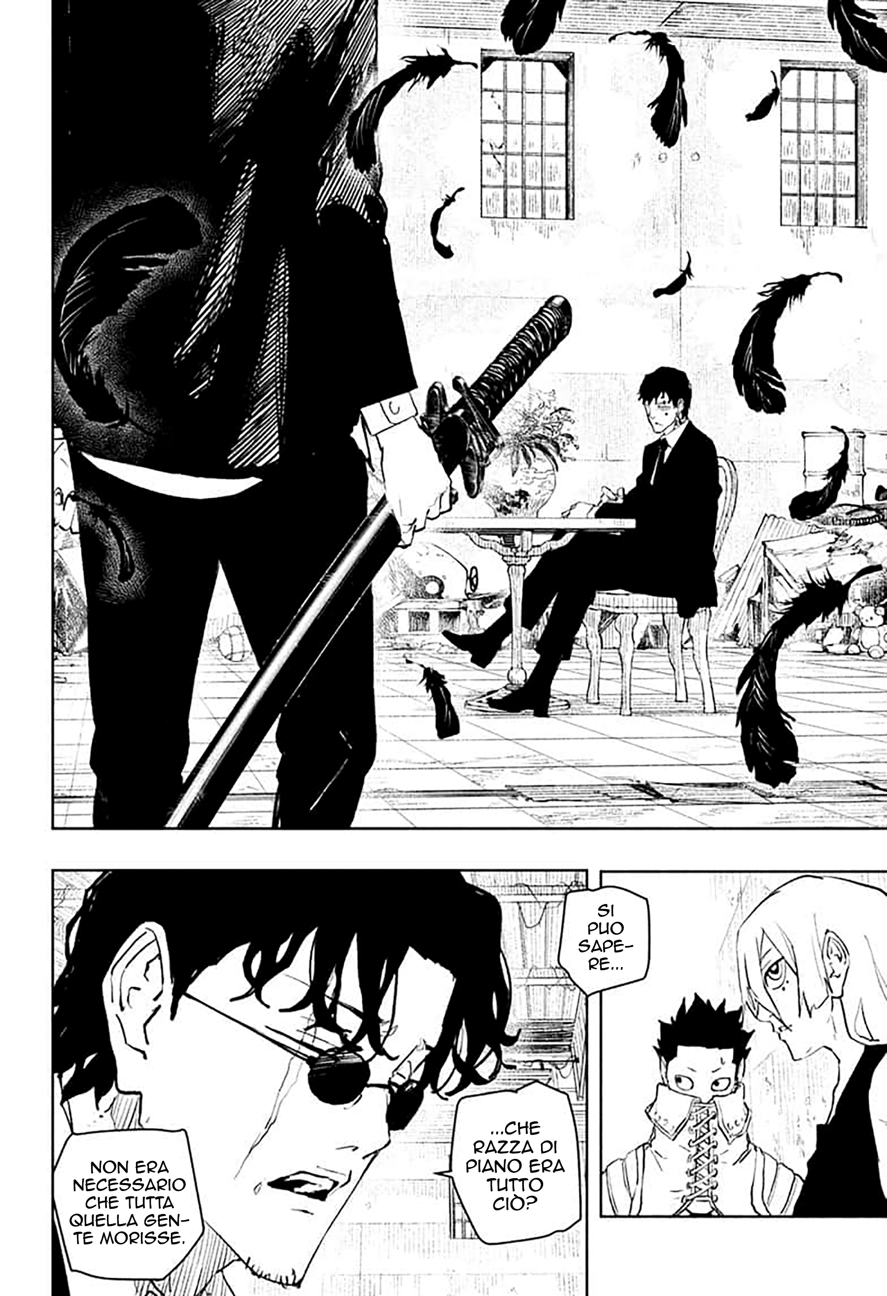 Read Kagurabachi IT Manga Online