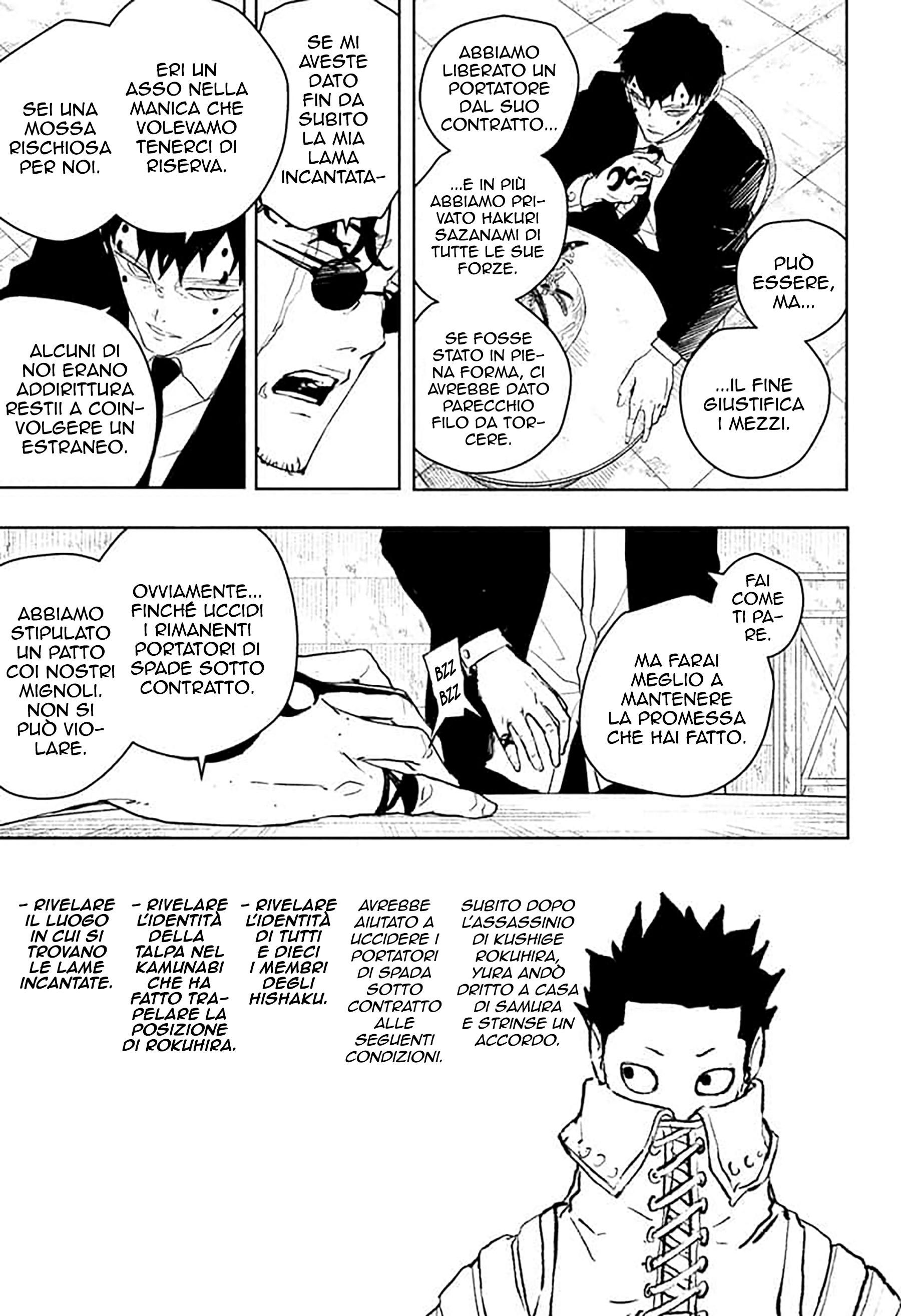 Read Kagurabachi IT Manga Online