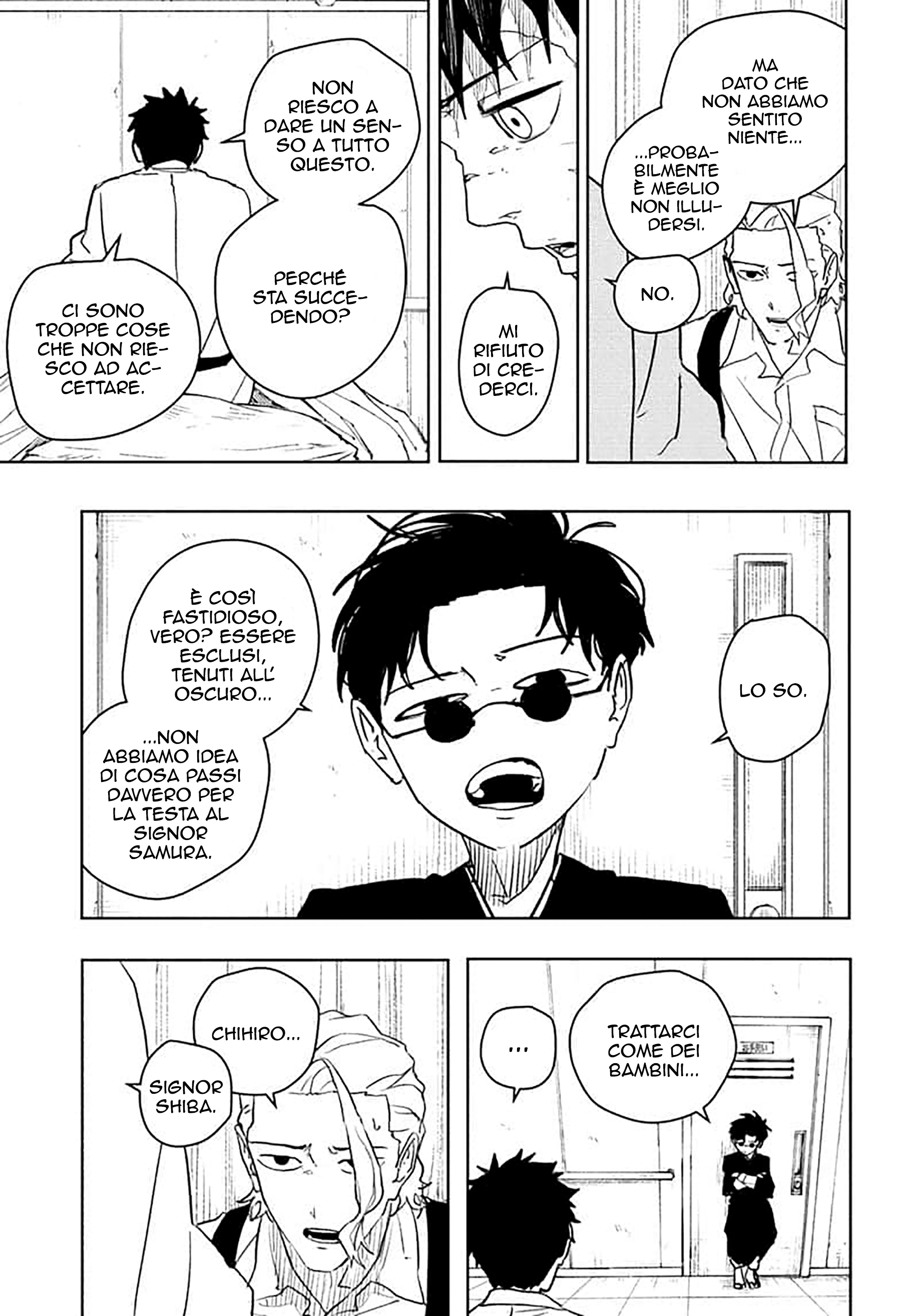 Read Kagurabachi IT Manga Online