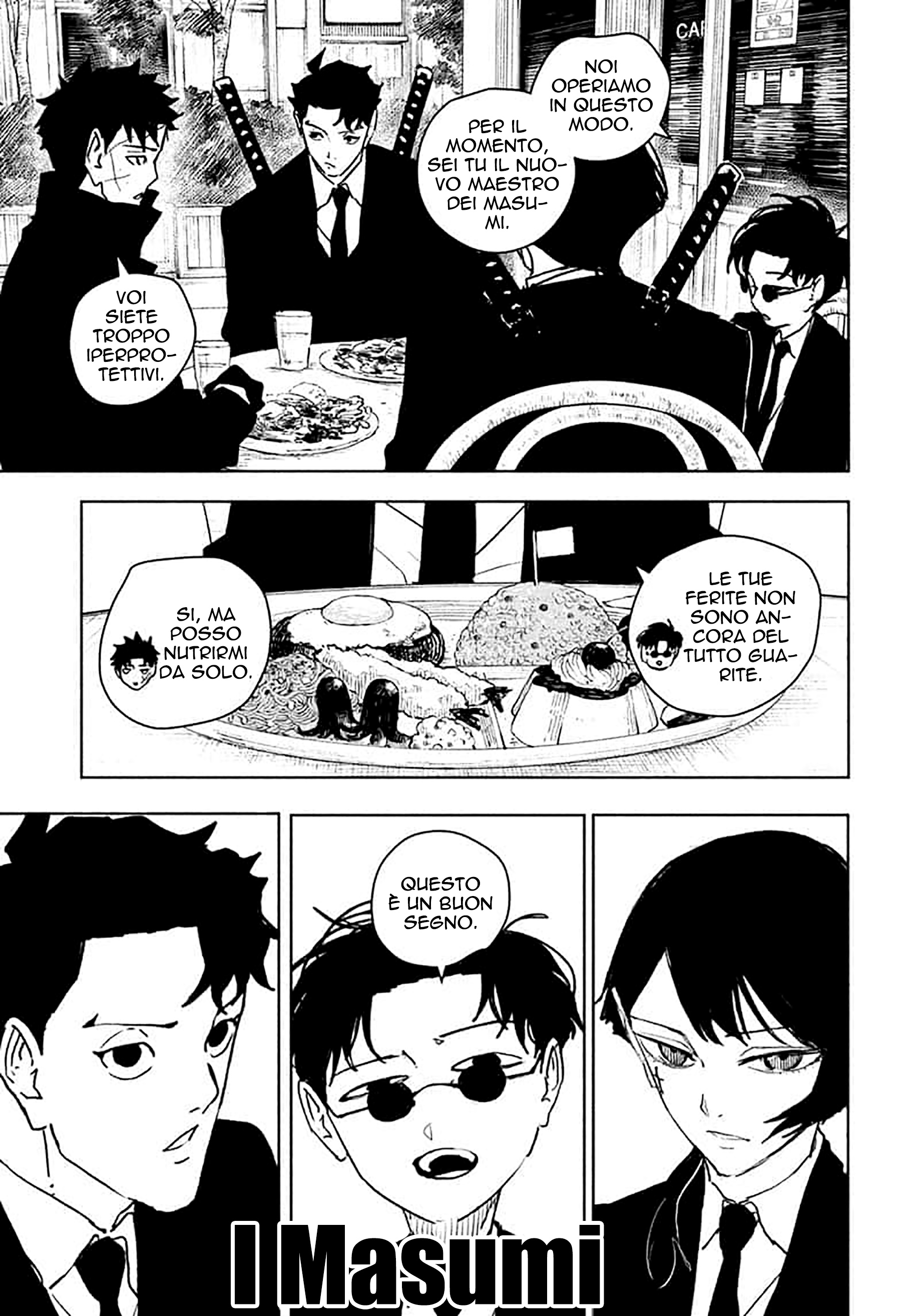 Read Kagurabachi IT Manga Online