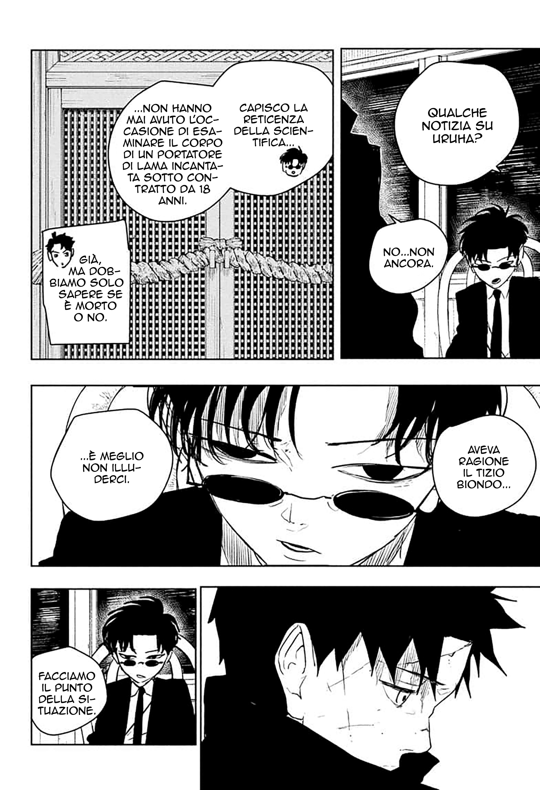 Read Kagurabachi IT Manga Online