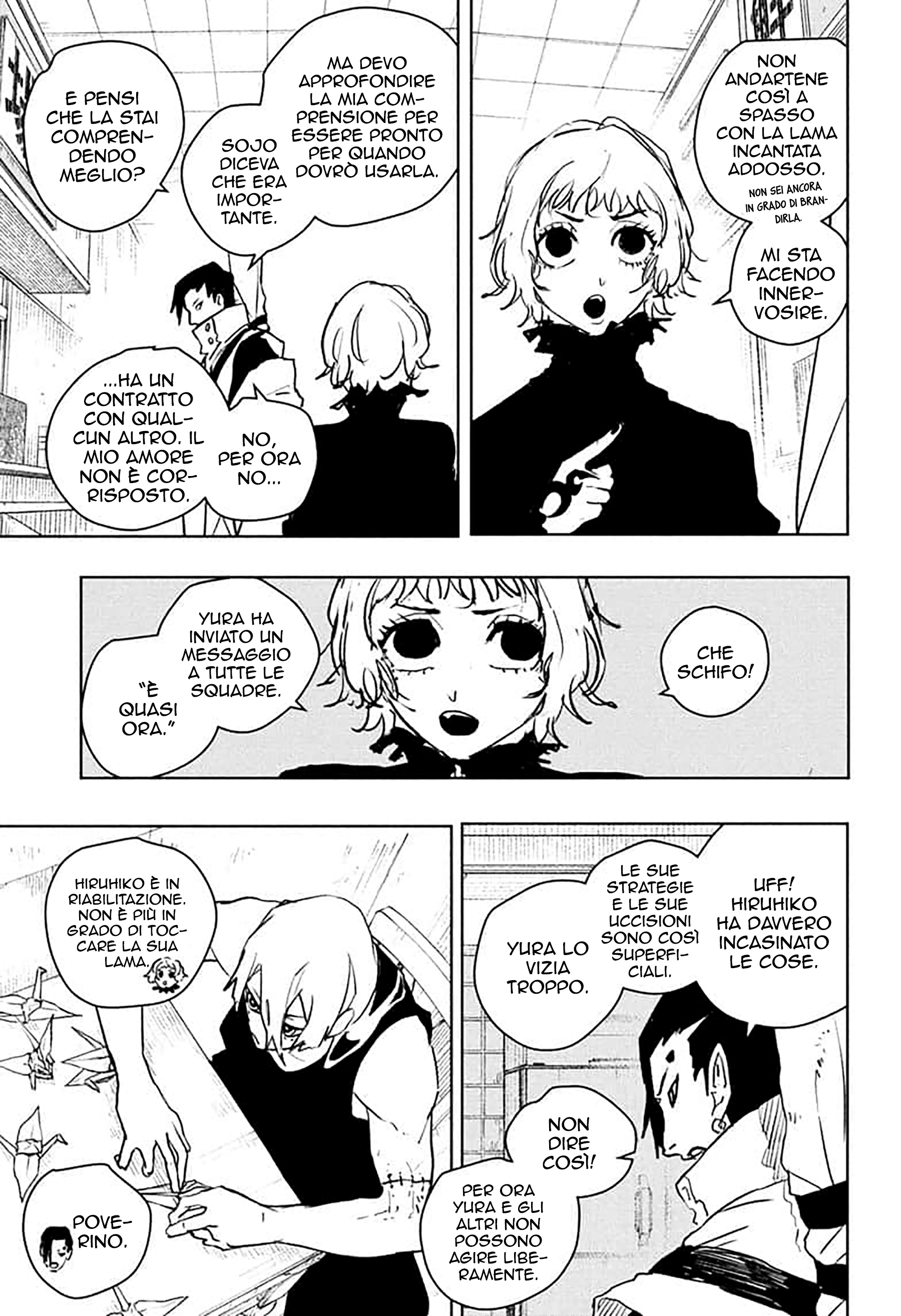 Read Kagurabachi IT Manga Online