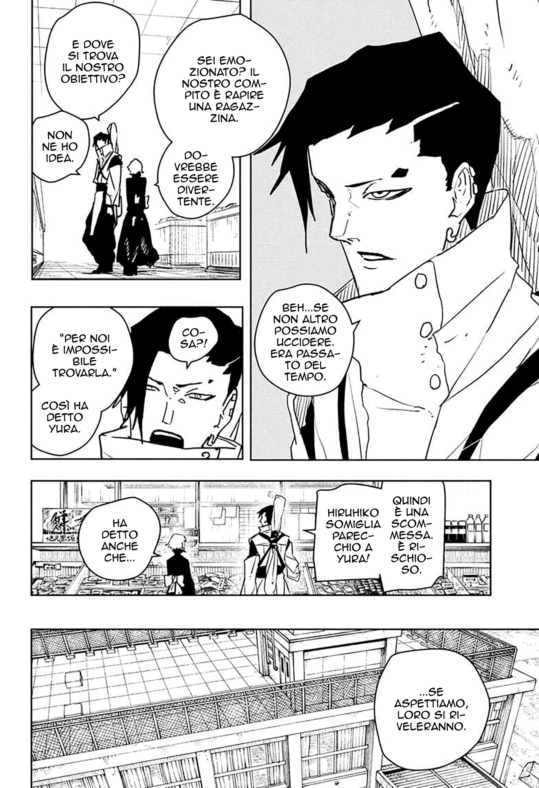 Read Kagurabachi IT Manga Online