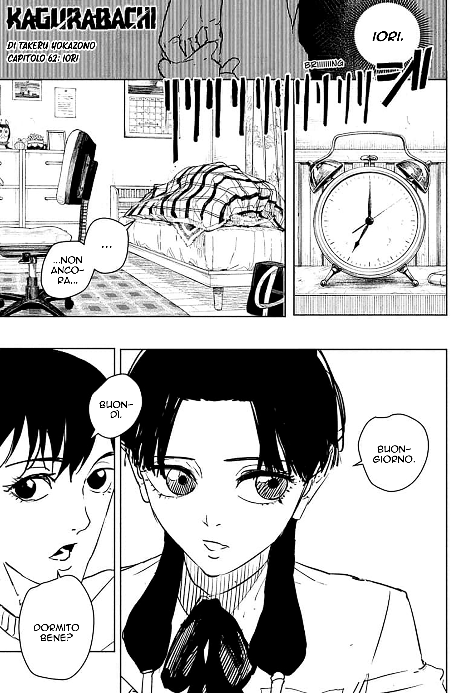 Read Kagurabachi IT Manga Online