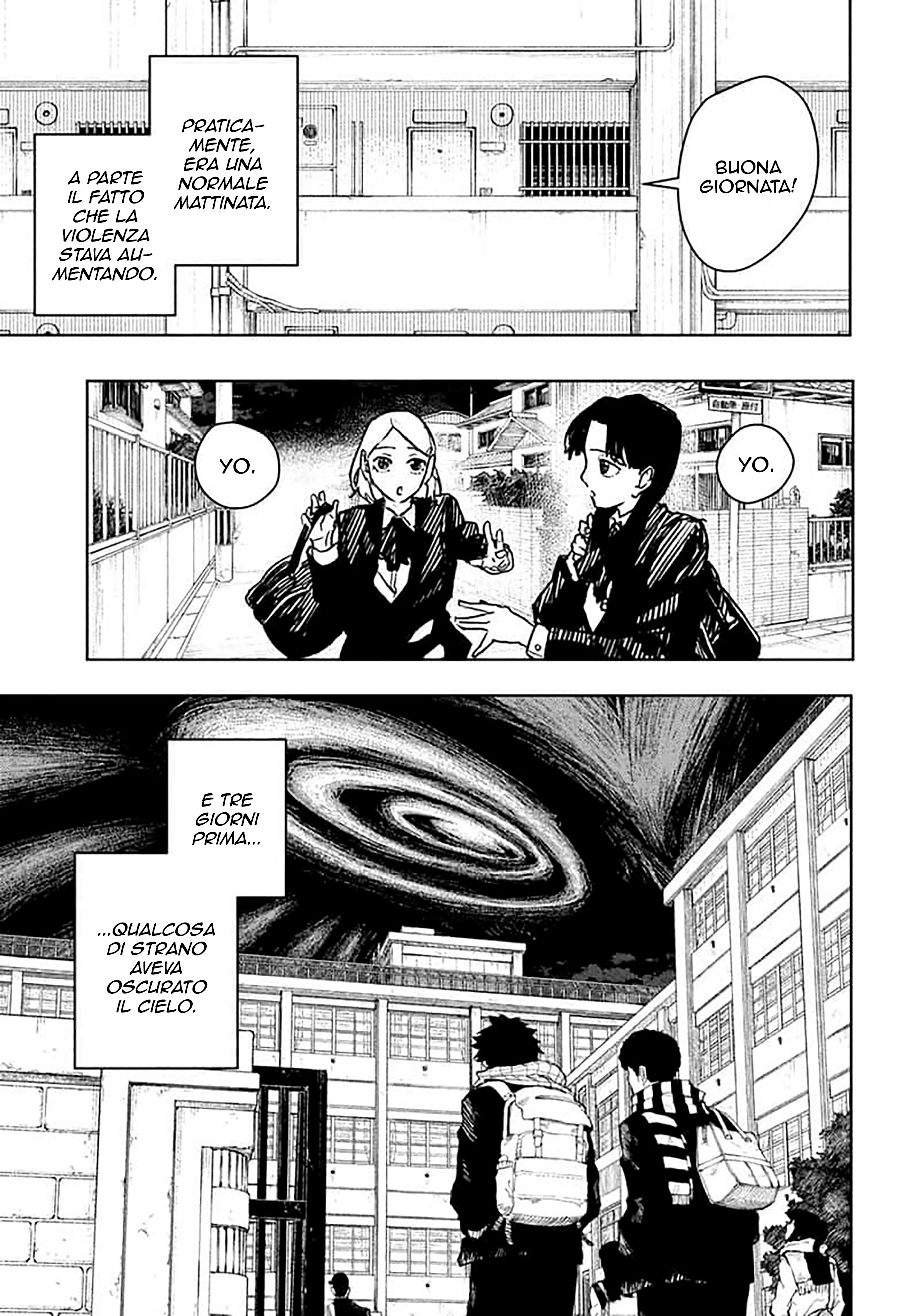 Read Kagurabachi IT Manga Online