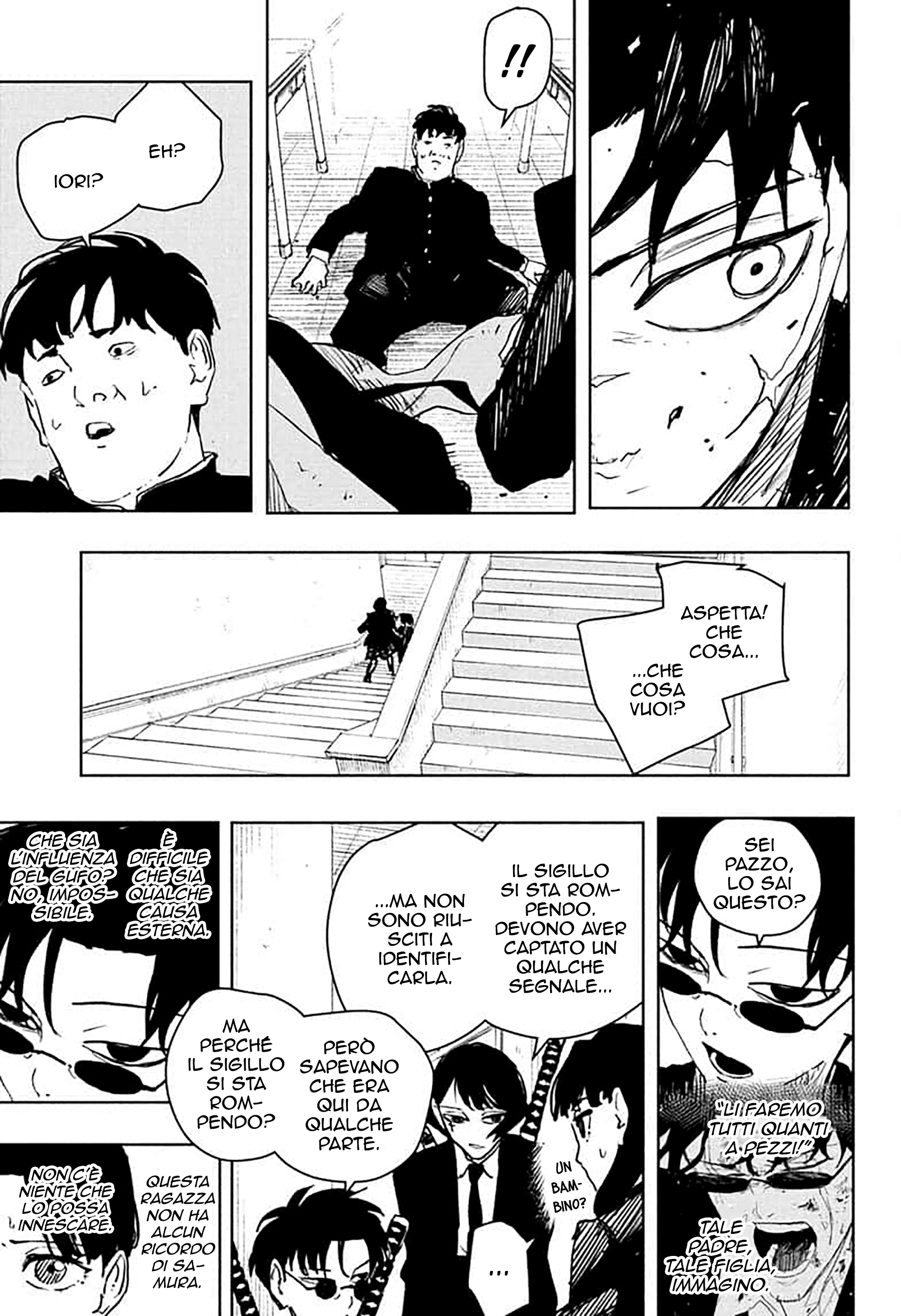 Read Kagurabachi IT Manga Online