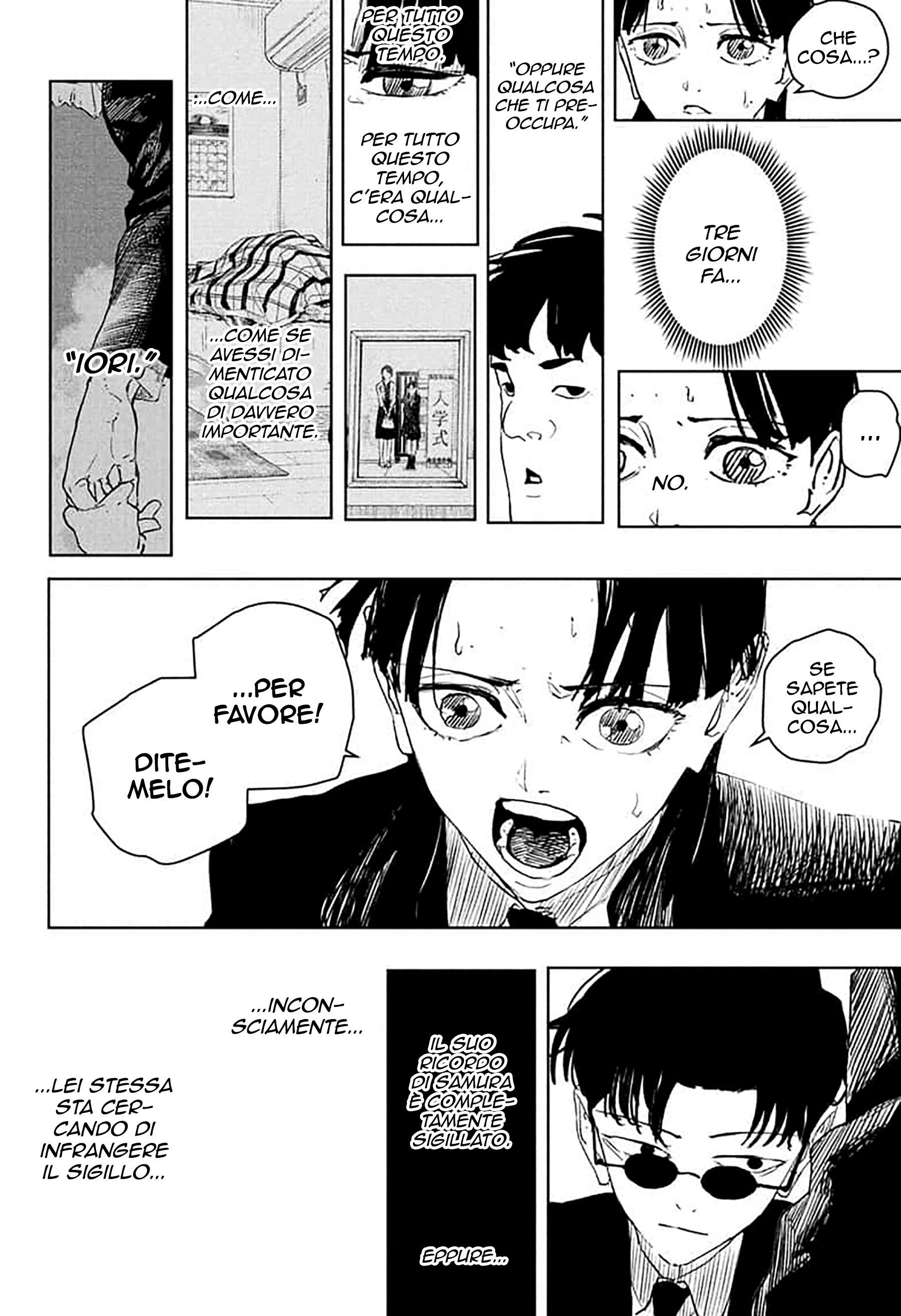 Read Kagurabachi IT Manga Online