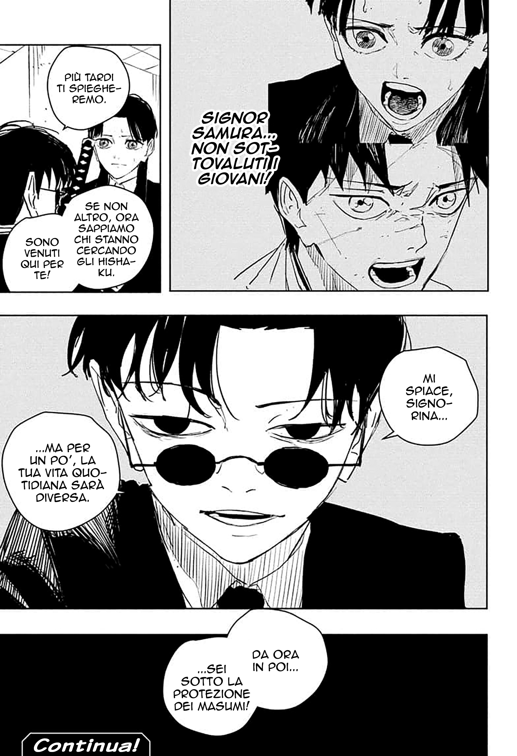 Read Kagurabachi IT Manga Online