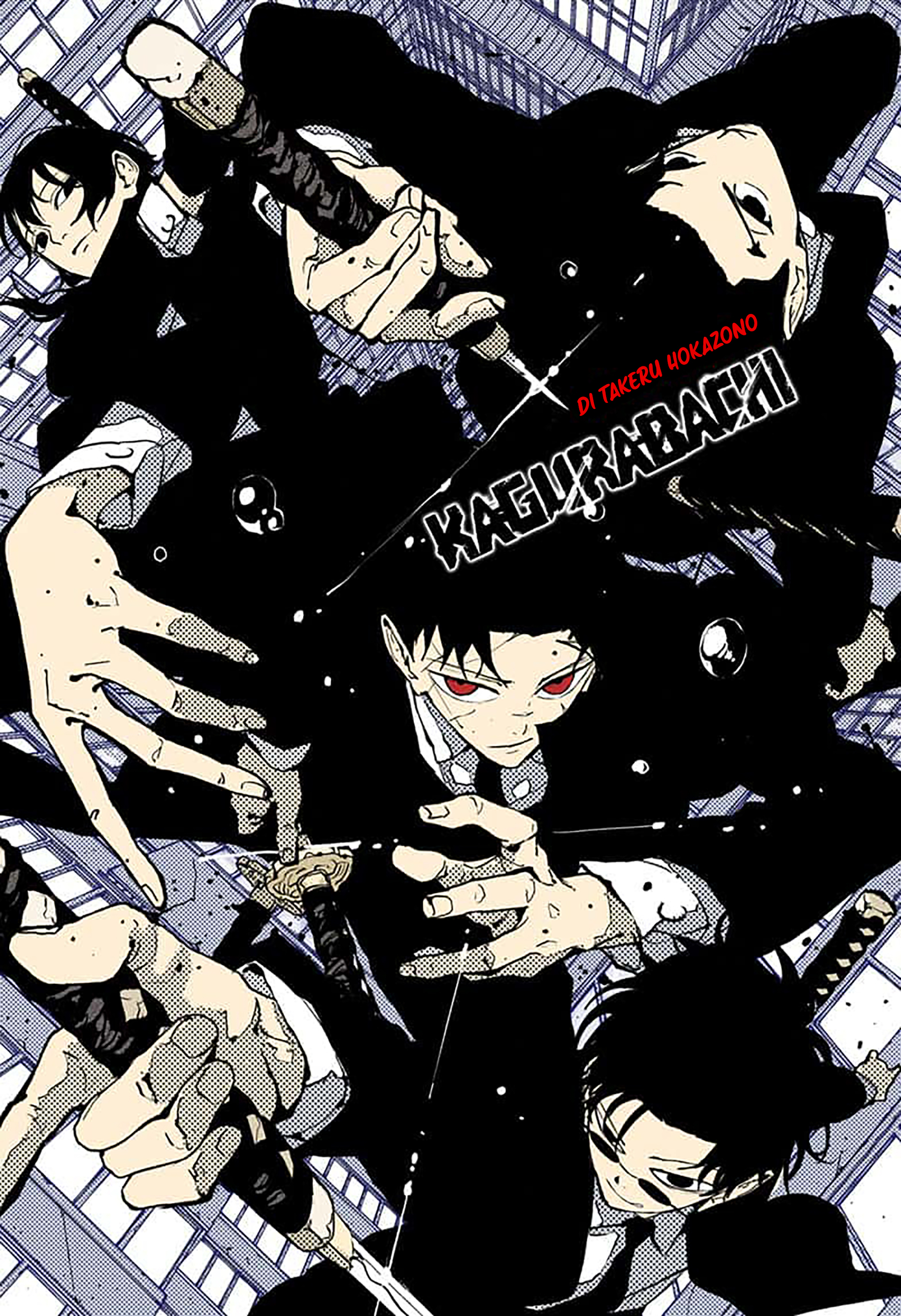 Read Kagurabachi IT Manga Online