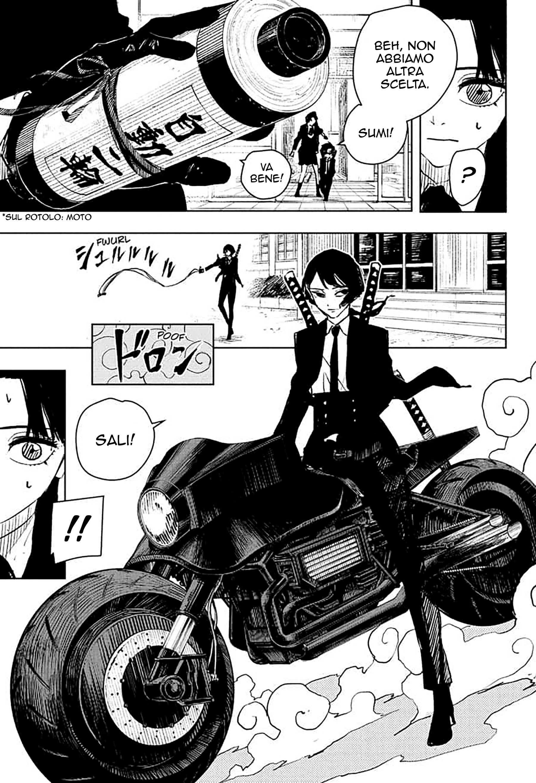 Read Kagurabachi IT Manga Online