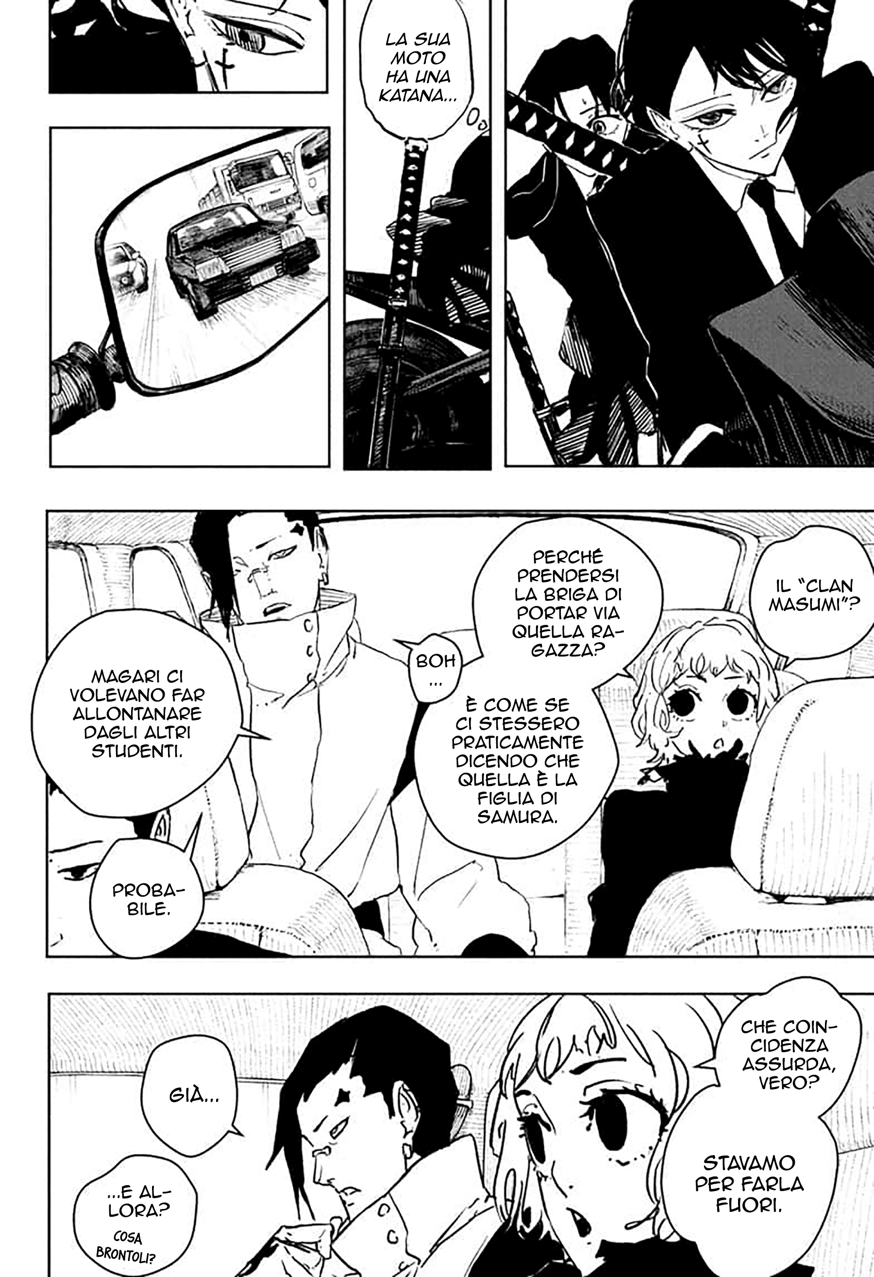 Read Kagurabachi IT Manga Online