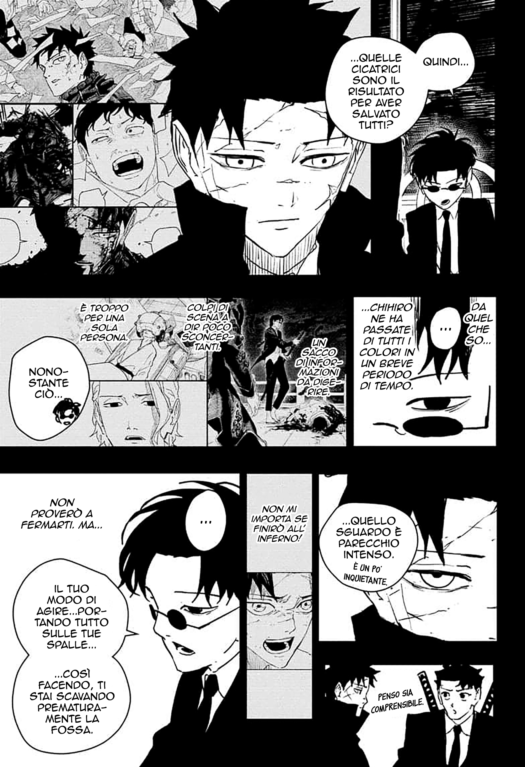 Read Kagurabachi IT Manga Online