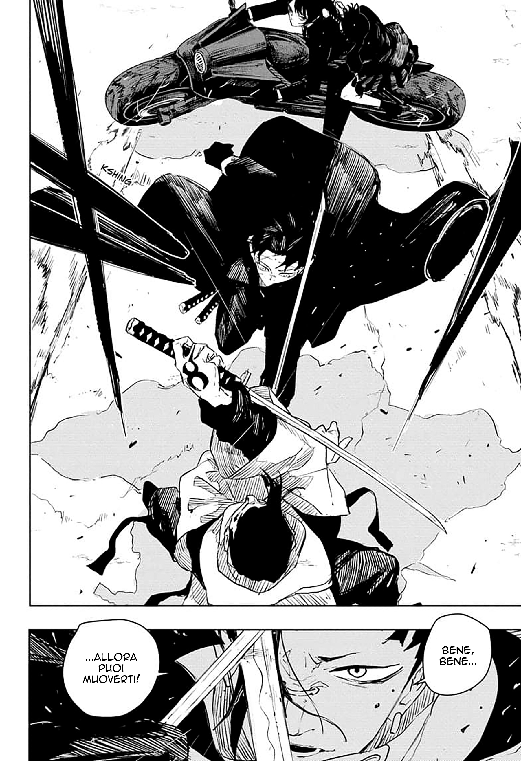 Read Kagurabachi IT Manga Online