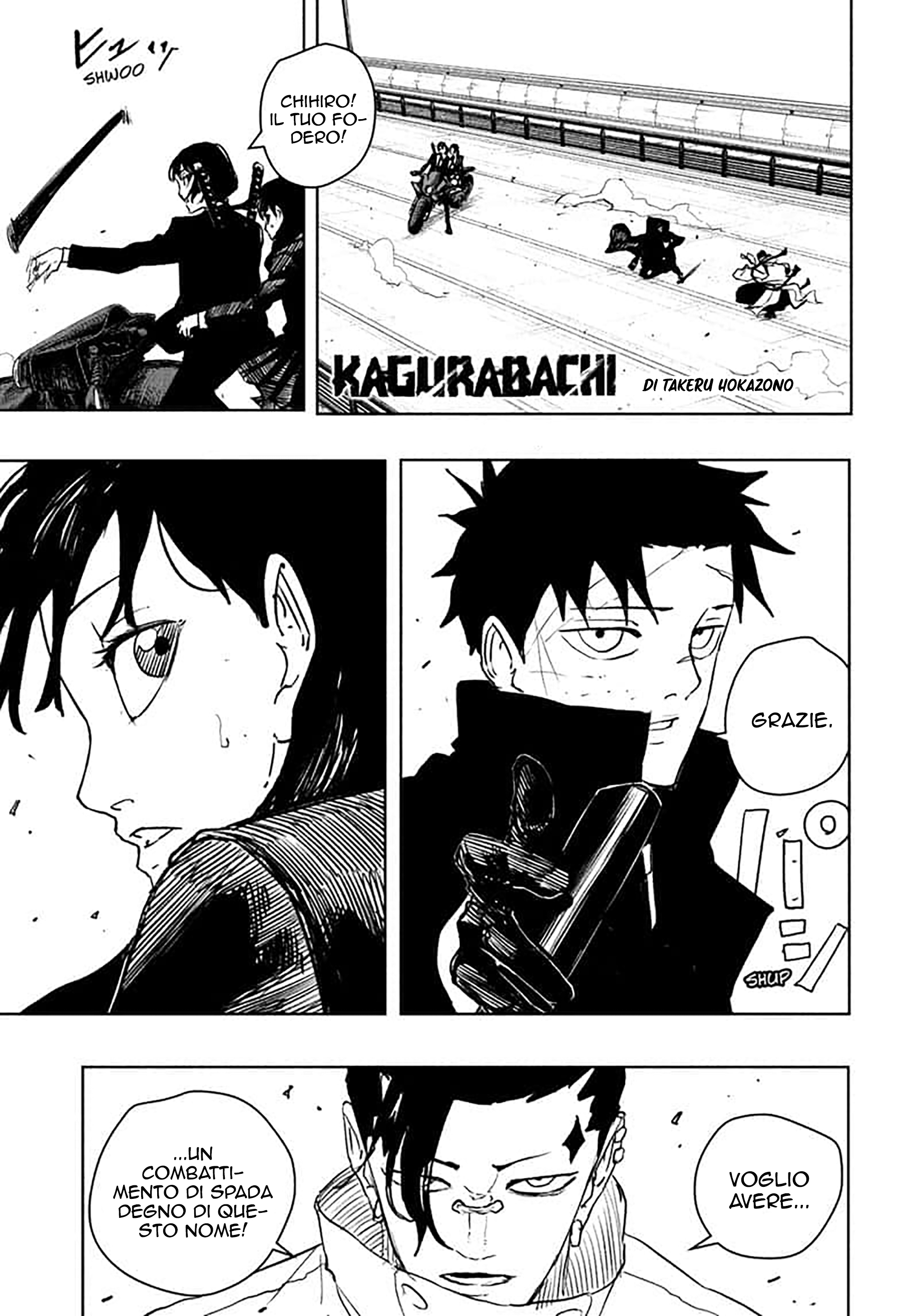 Read Kagurabachi IT Manga Online