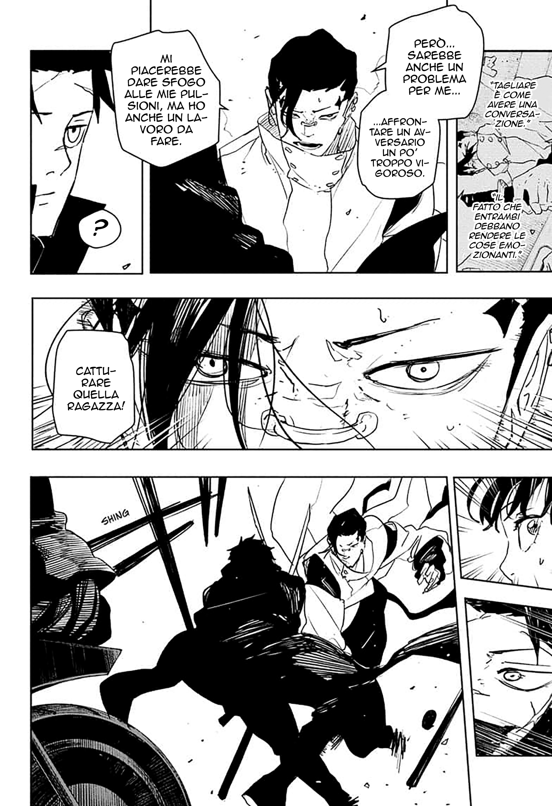 Read Kagurabachi IT Manga Online