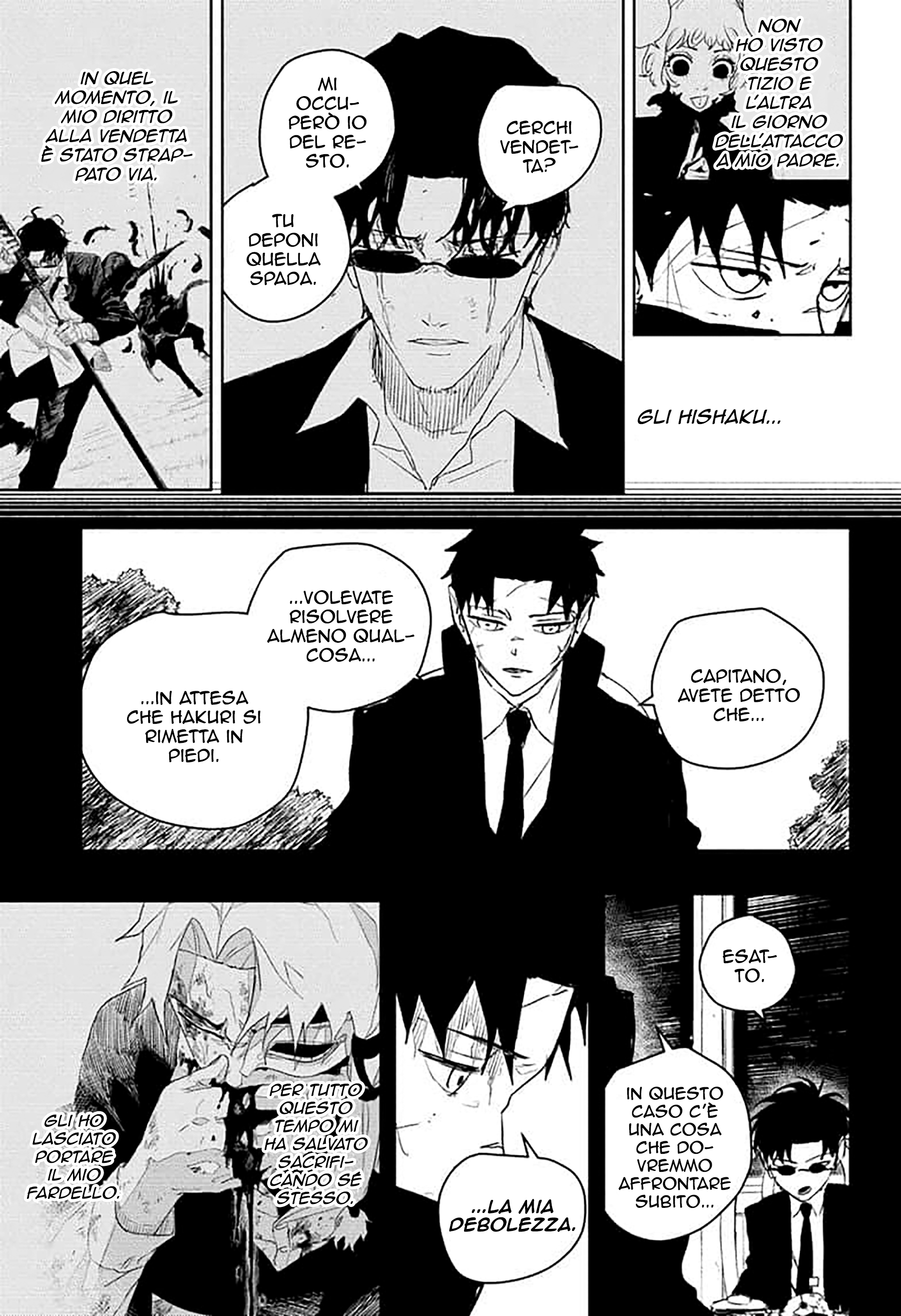 Read Kagurabachi IT Manga Online