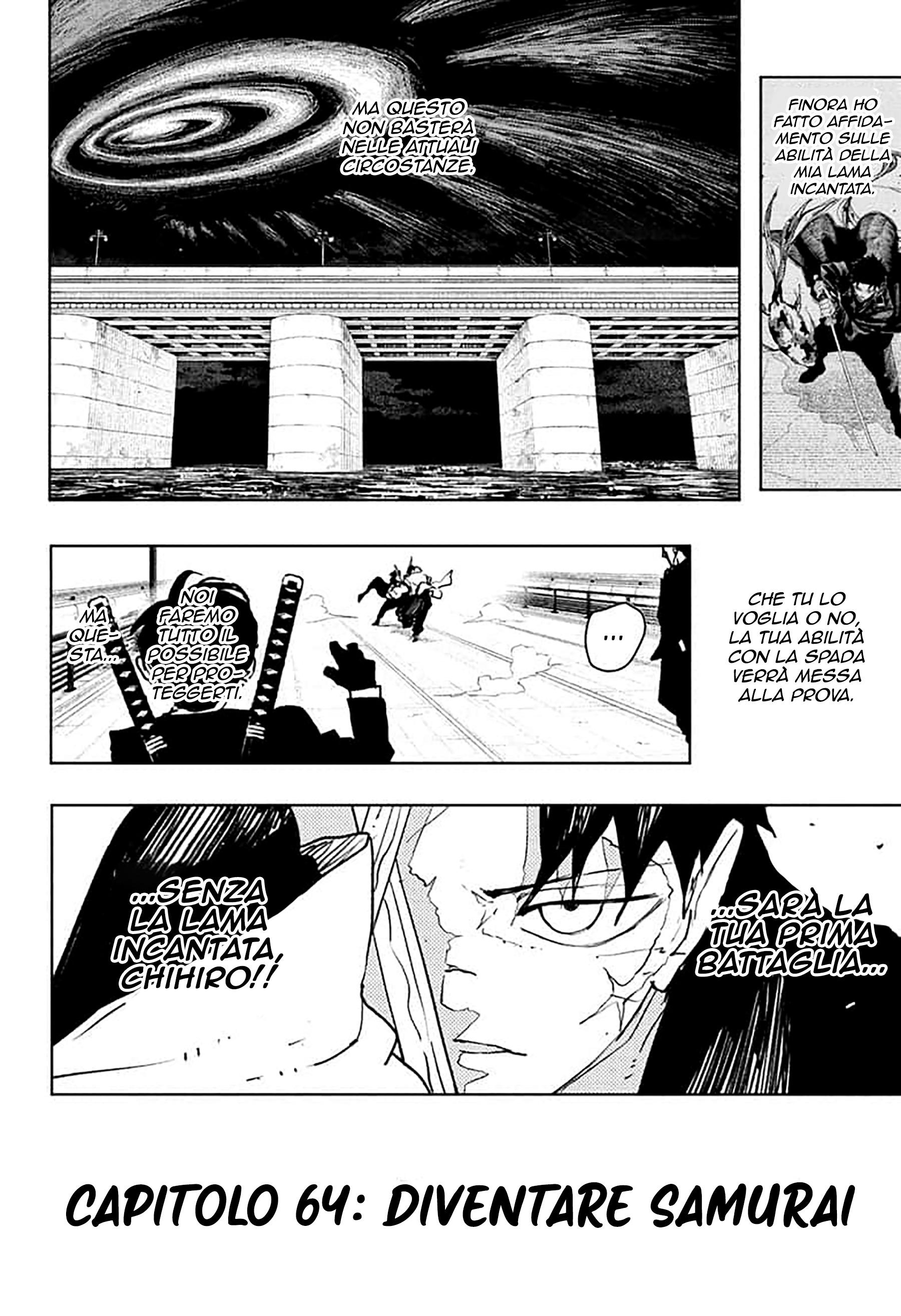 Read Kagurabachi IT Manga Online