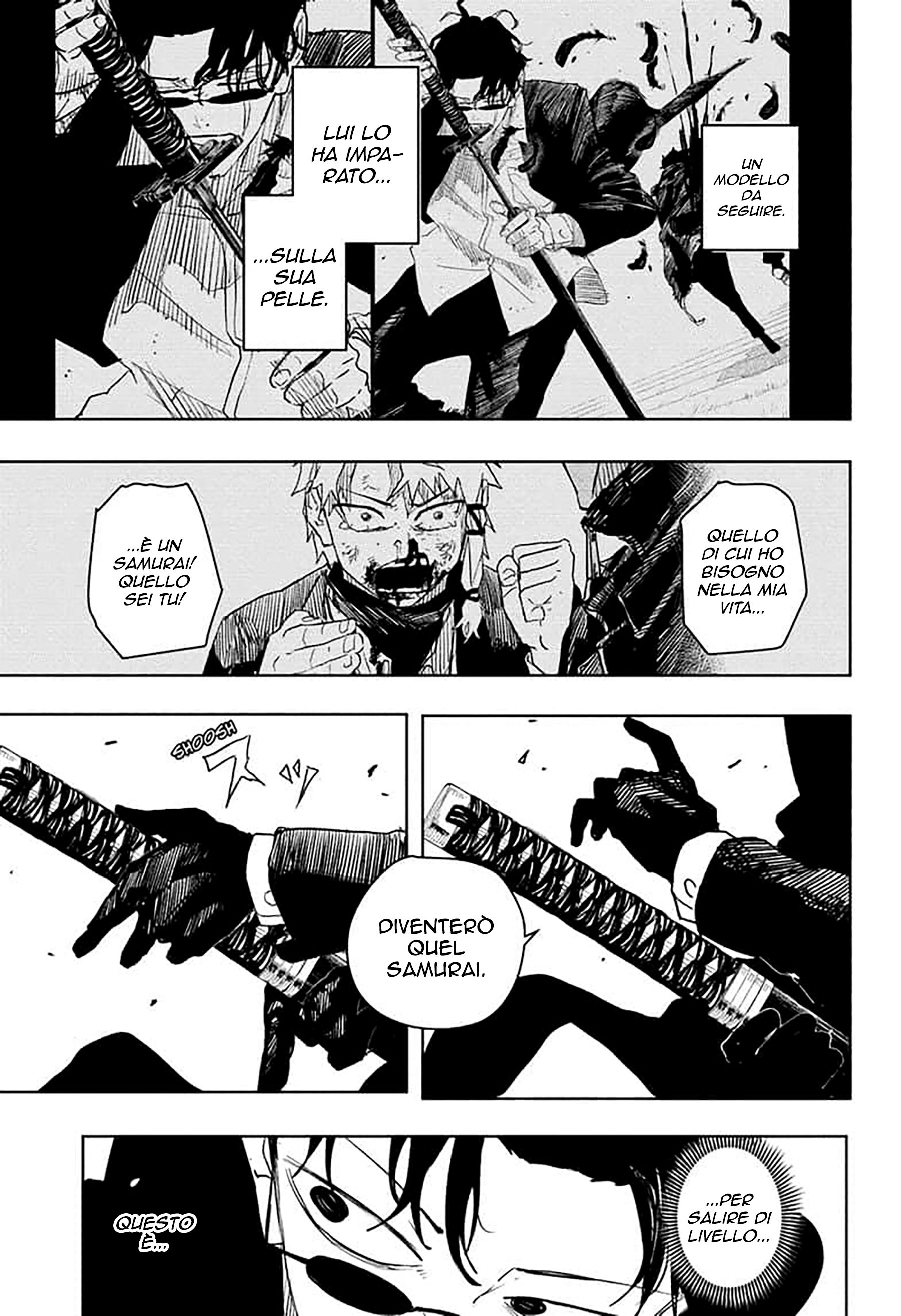 Read Kagurabachi IT Manga Online