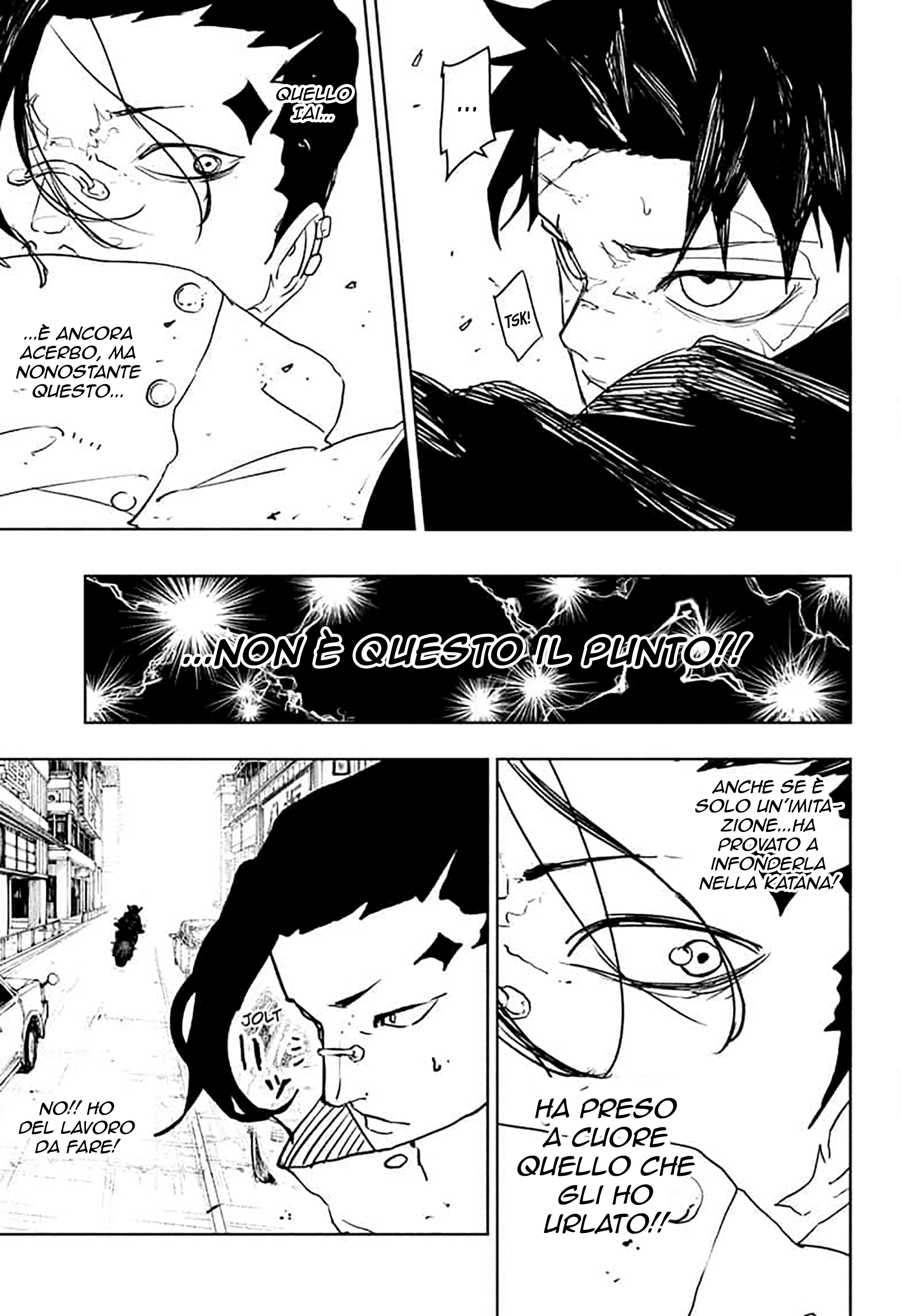 Read Kagurabachi IT Manga Online