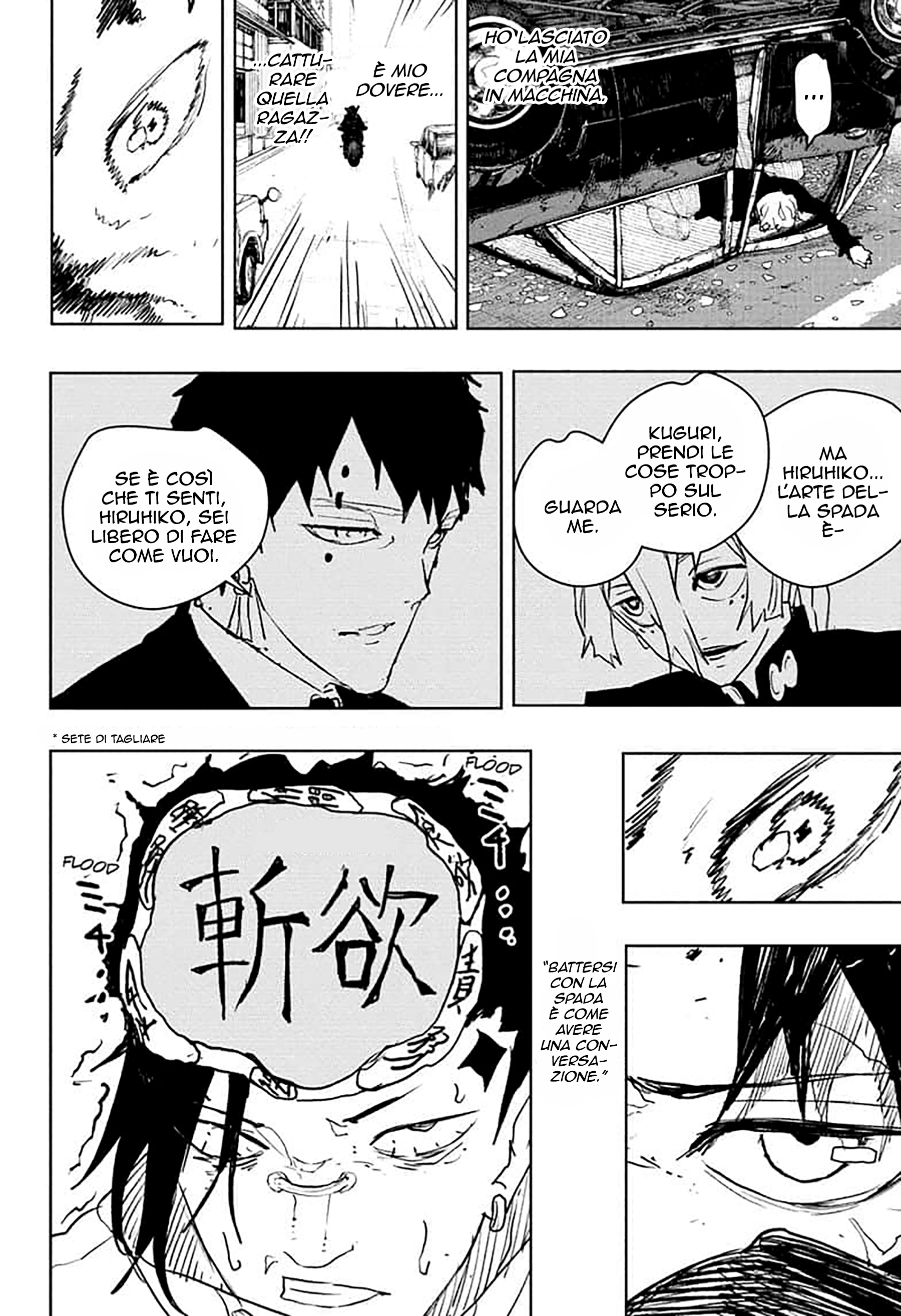 Read Kagurabachi IT Manga Online