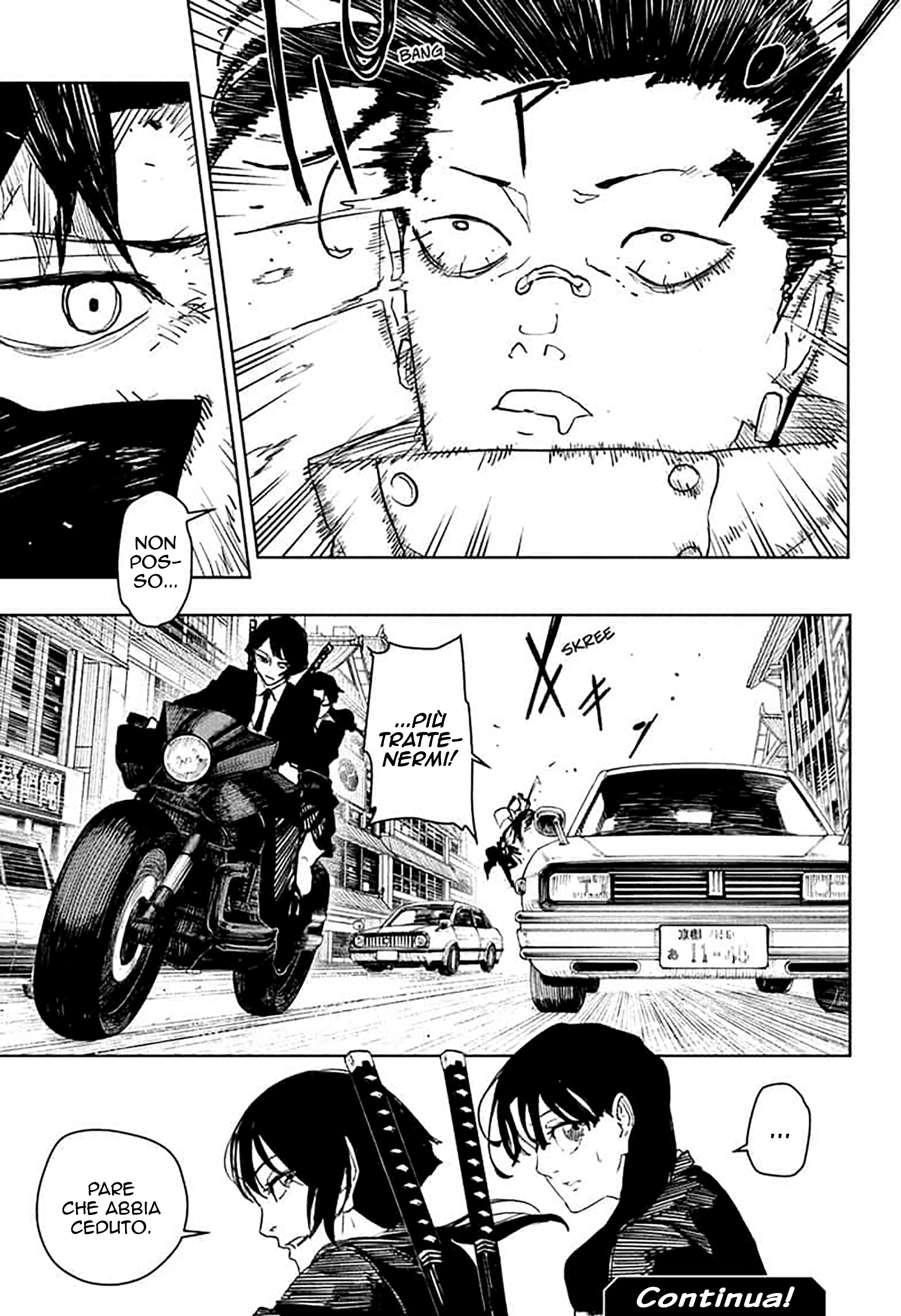 Read Kagurabachi IT Manga Online