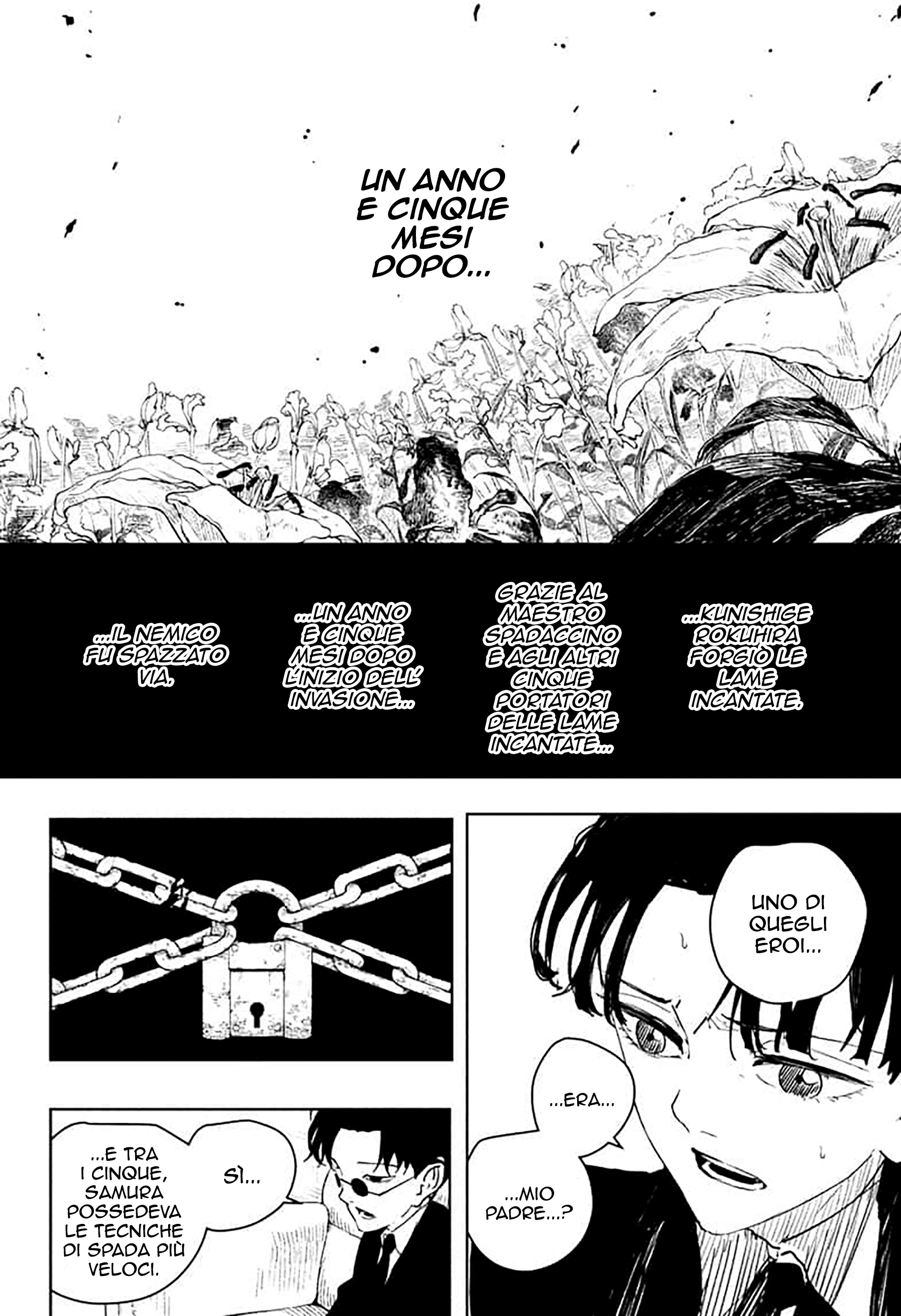 Read Kagurabachi IT Manga Online