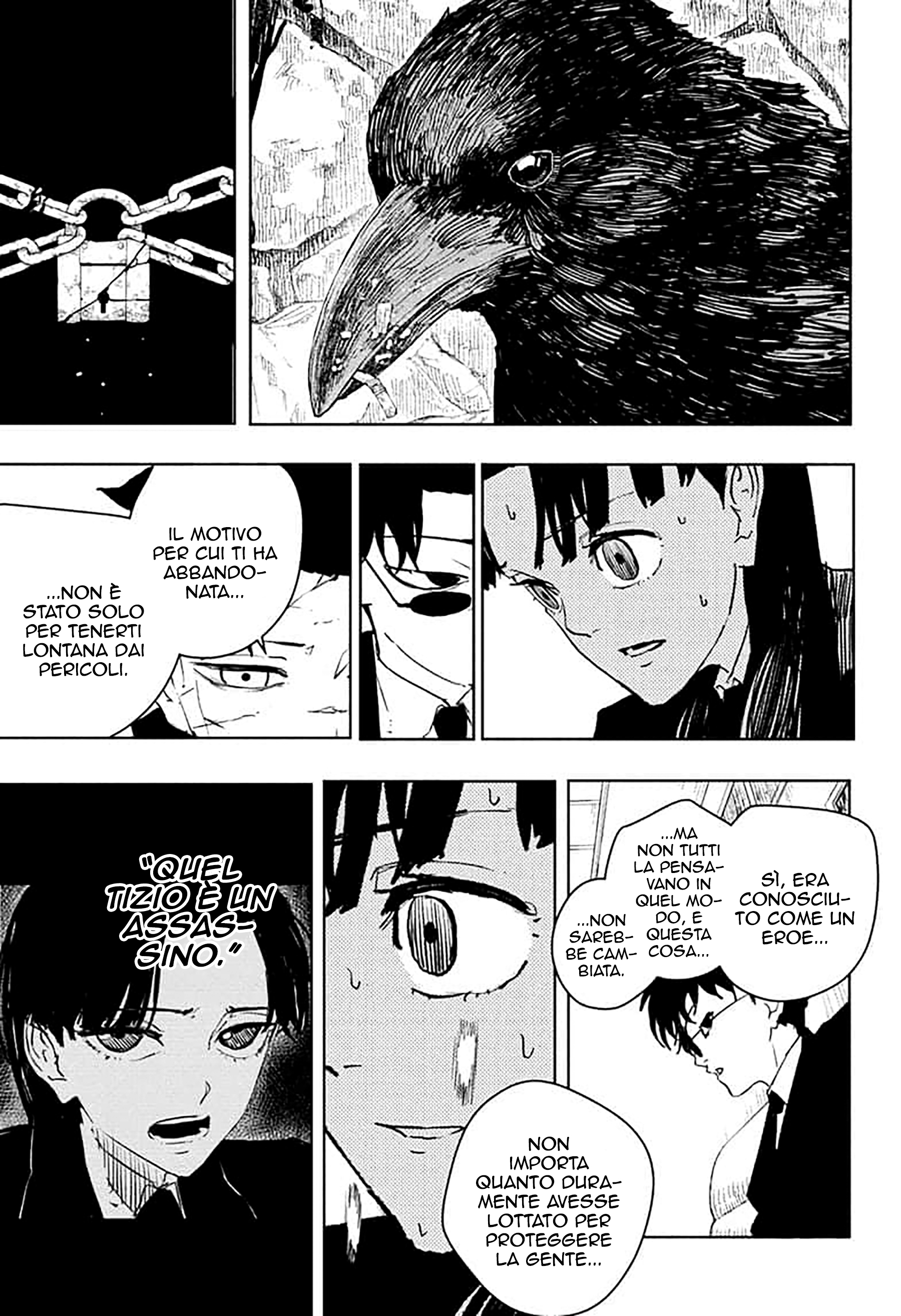 Read Kagurabachi IT Manga Online