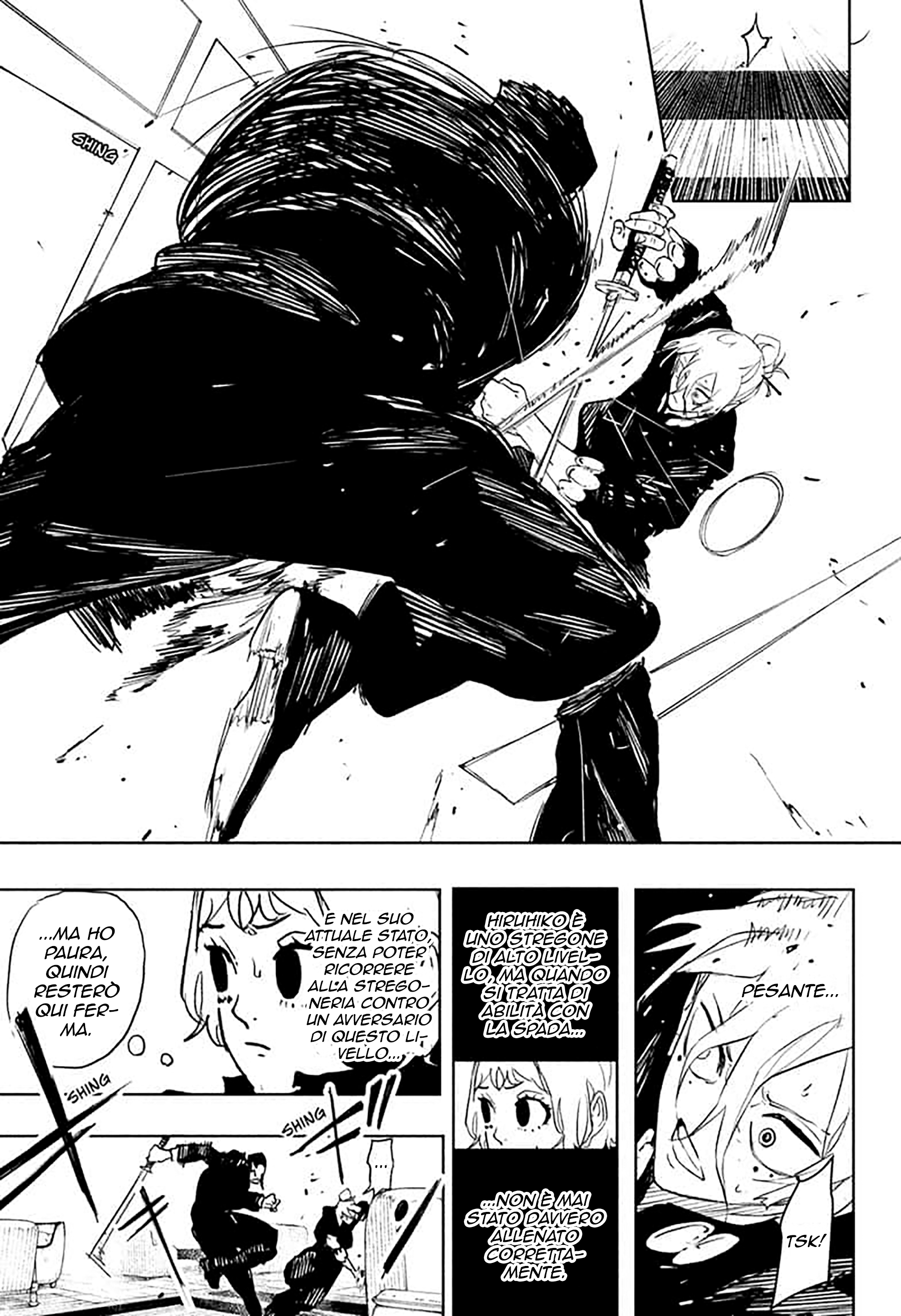 Read Kagurabachi IT Manga Online