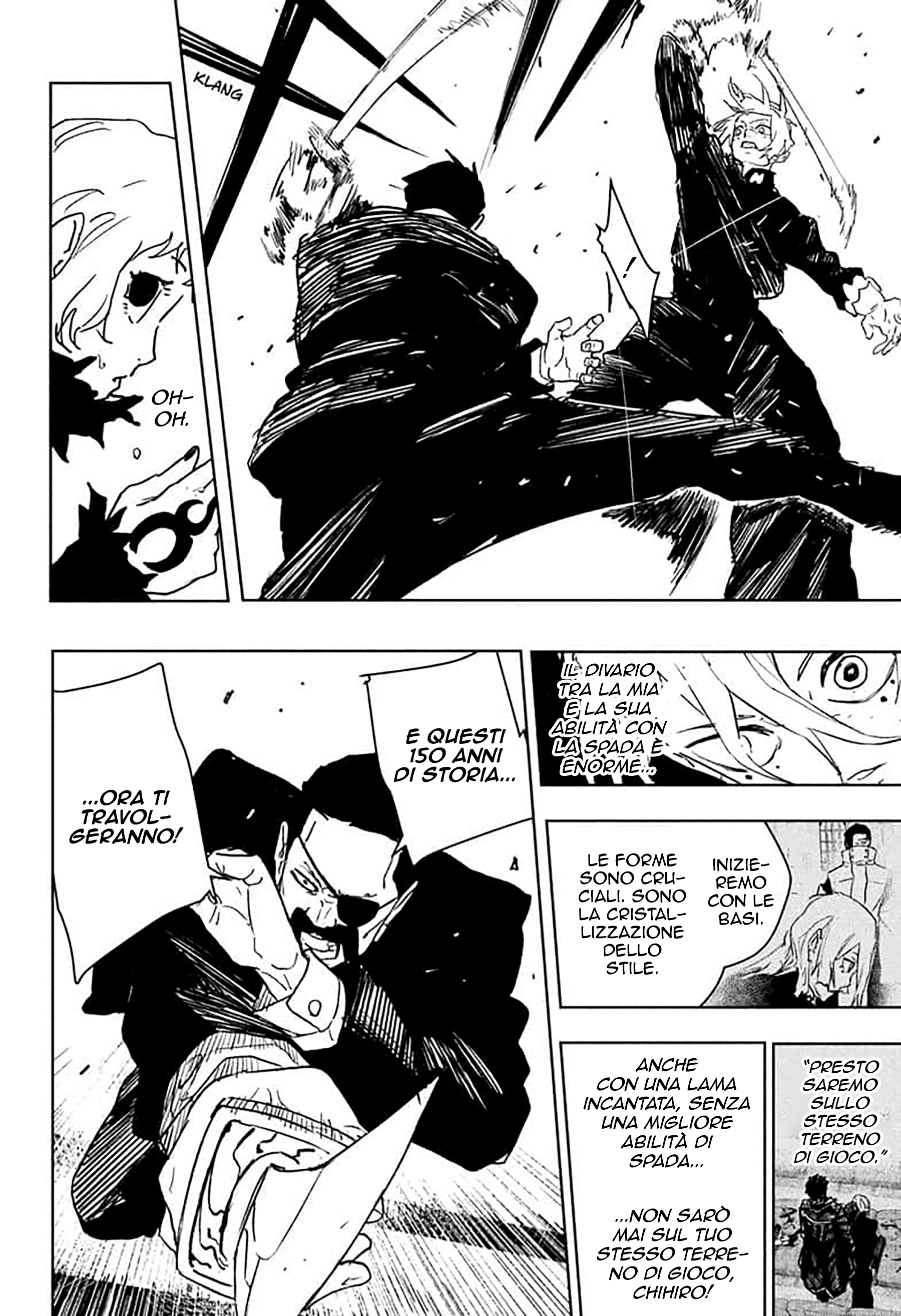 Read Kagurabachi IT Manga Online