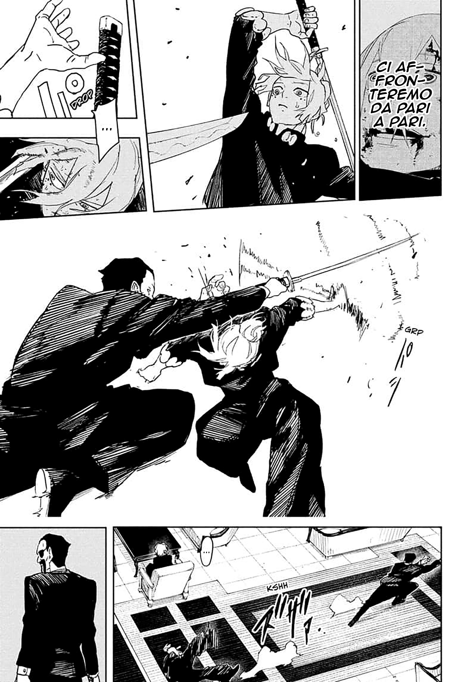 Read Kagurabachi IT Manga Online