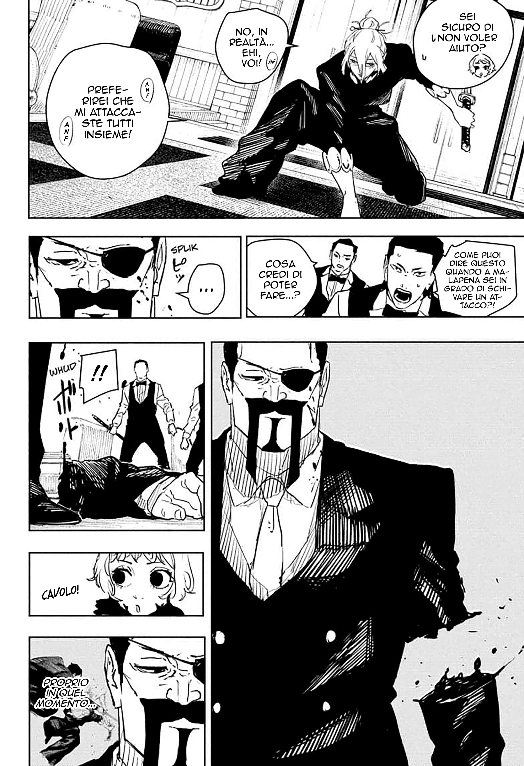 Read Kagurabachi IT Manga Online