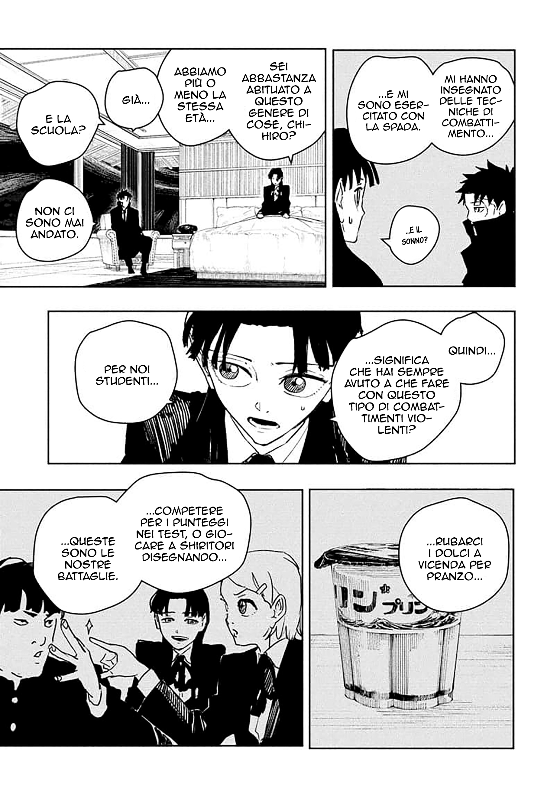 Read Kagurabachi IT Manga Online