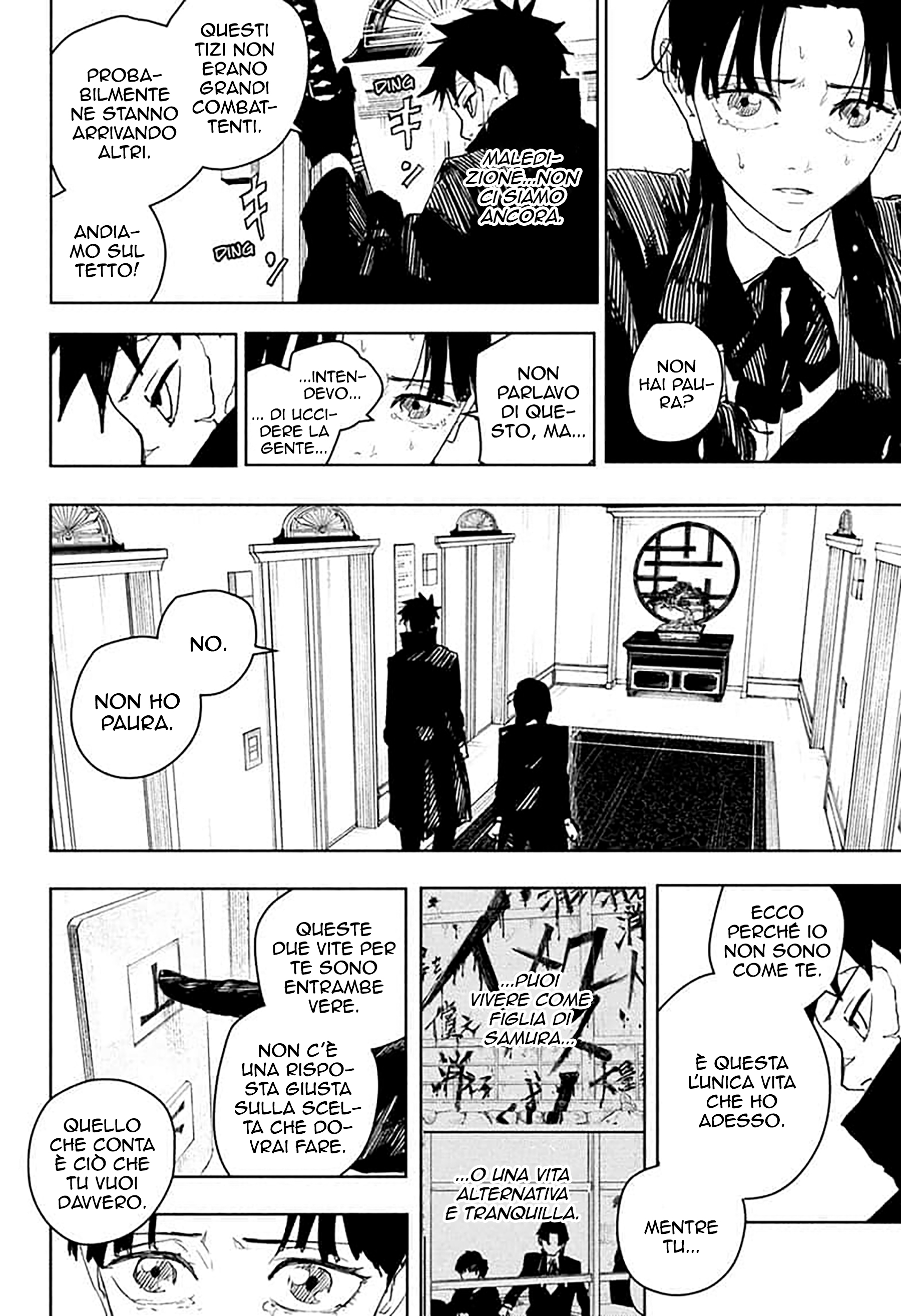 Read Kagurabachi IT Manga Online