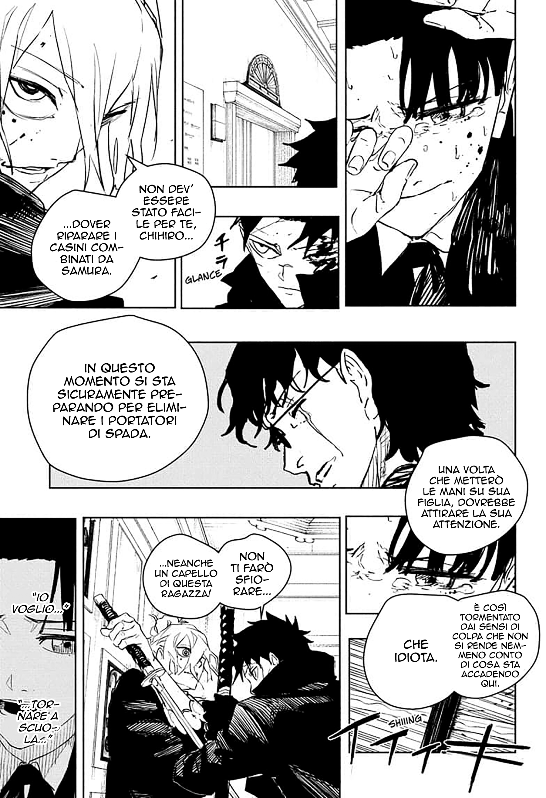 Read Kagurabachi IT Manga Online