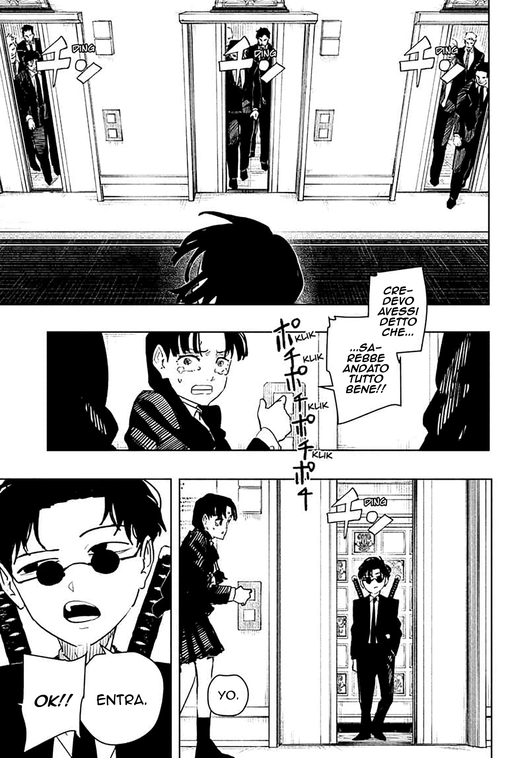 Read Kagurabachi IT Manga Online